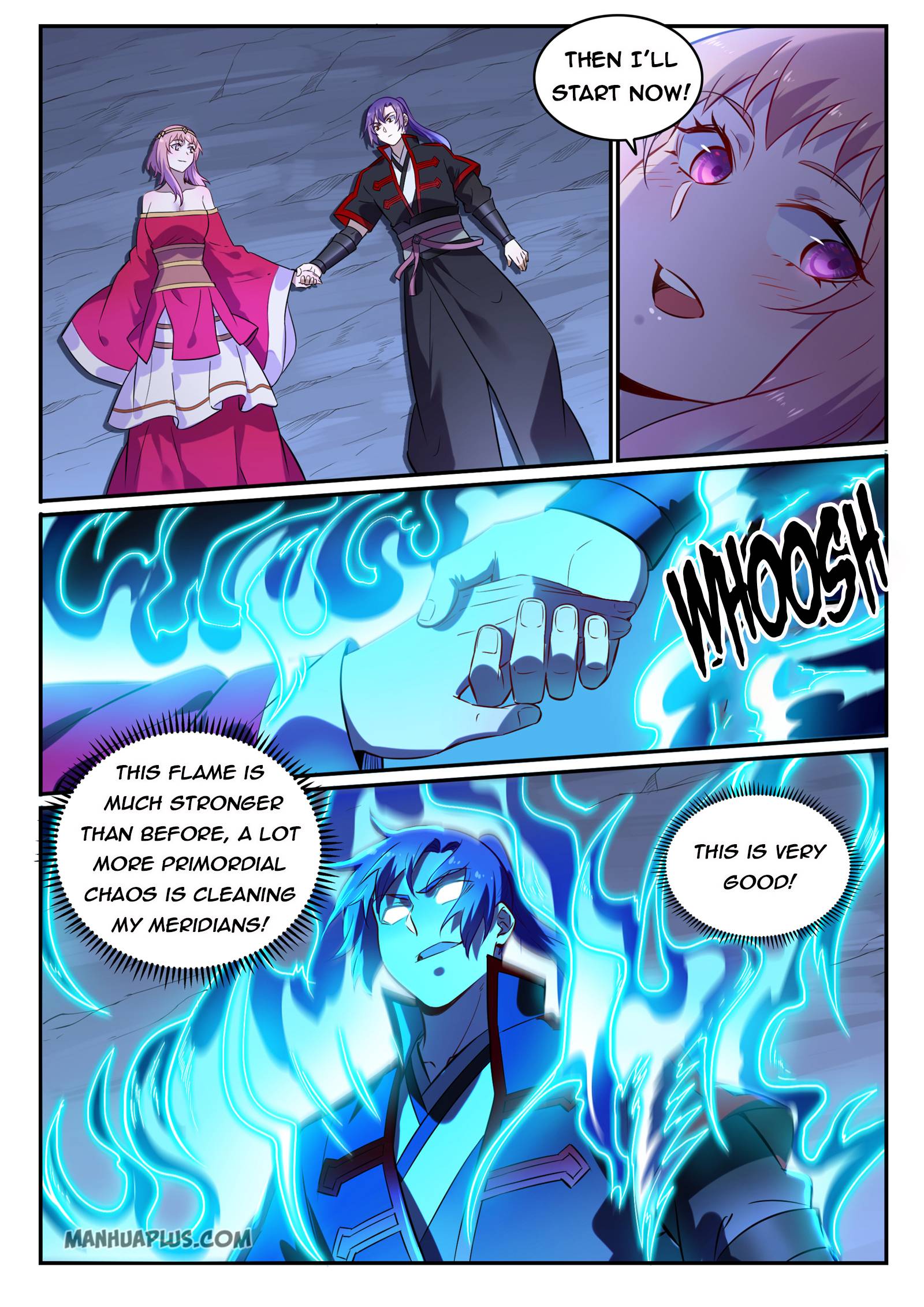Apotheosis - Manhua chapter 732 - page 17