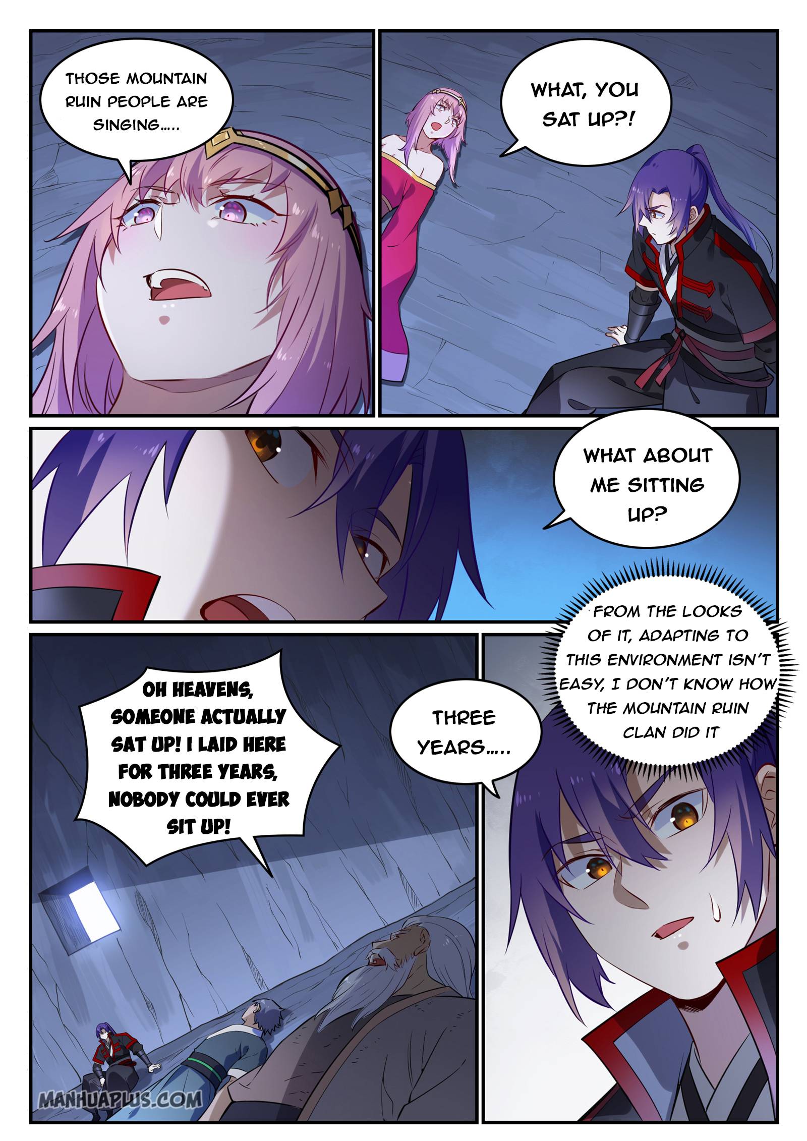 Apotheosis - Manhua chapter 732 - page 3