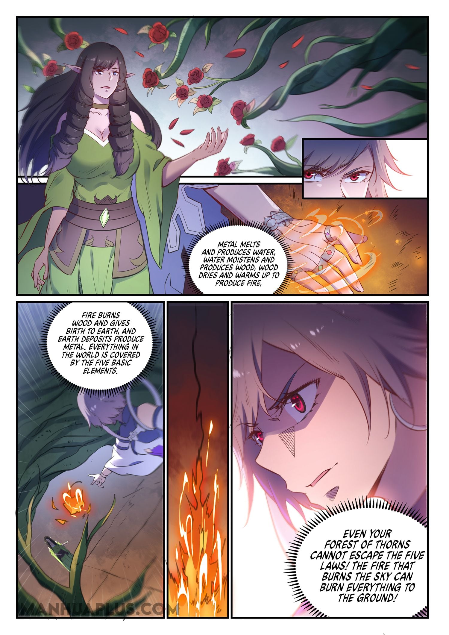 Apotheosis - Manhua chapter 664 - page 12