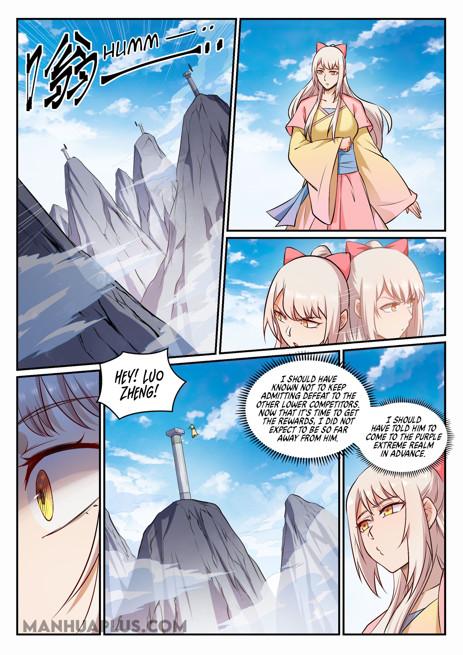 Apotheosis - Manhua chapter 690 - page 10