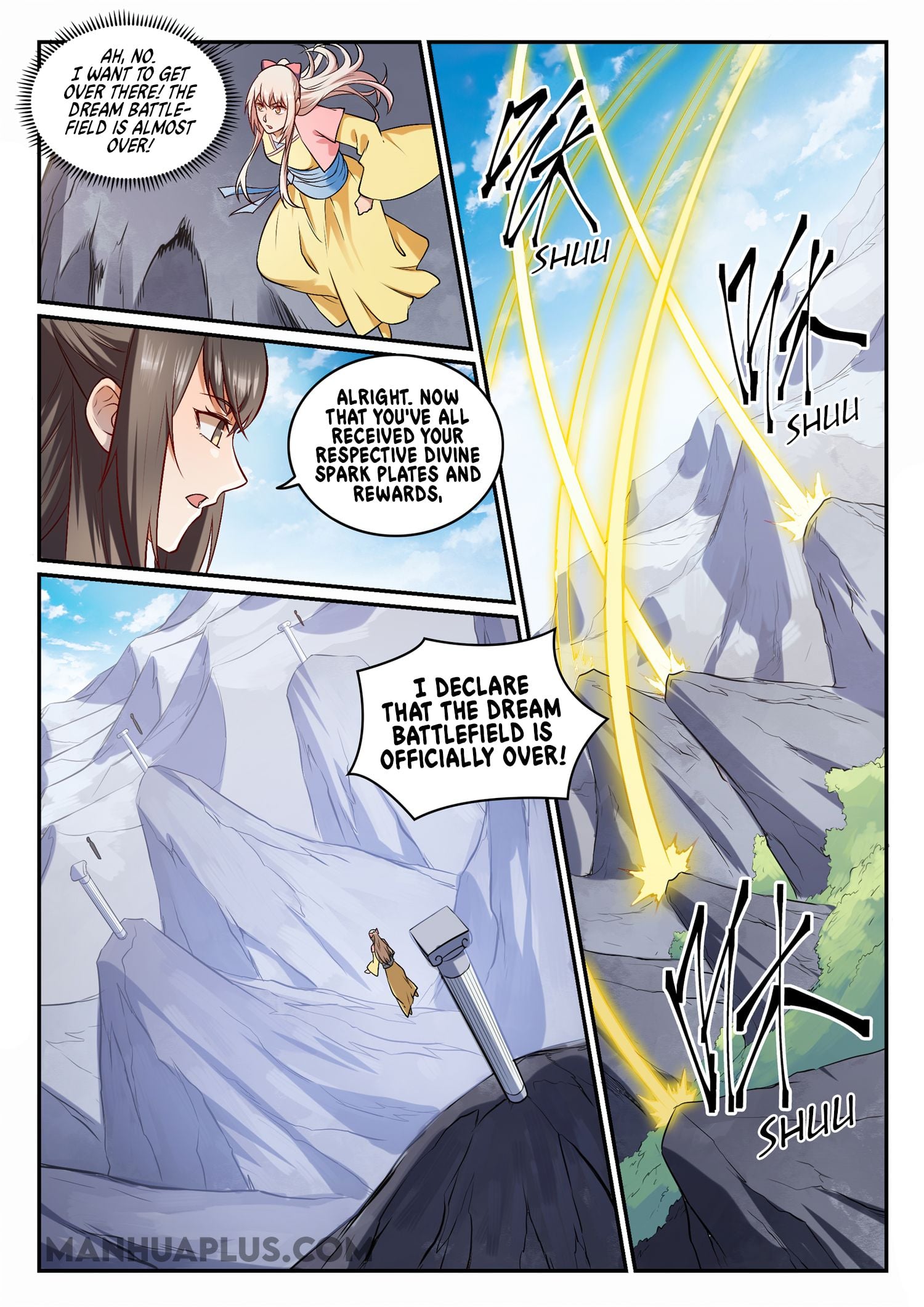 Apotheosis - Manhua chapter 690 - page 11