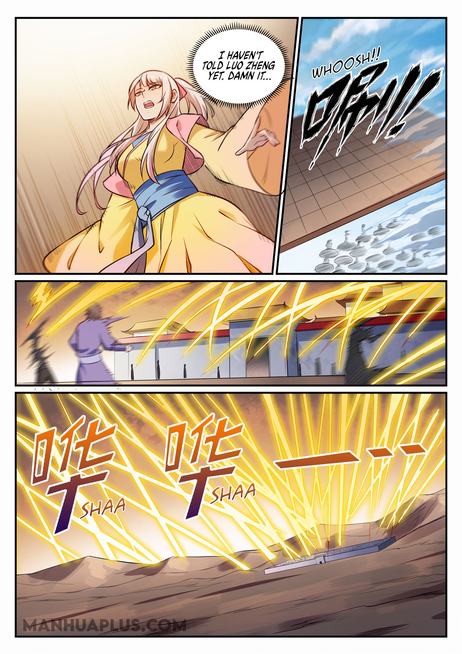 Apotheosis - Manhua chapter 690 - page 12