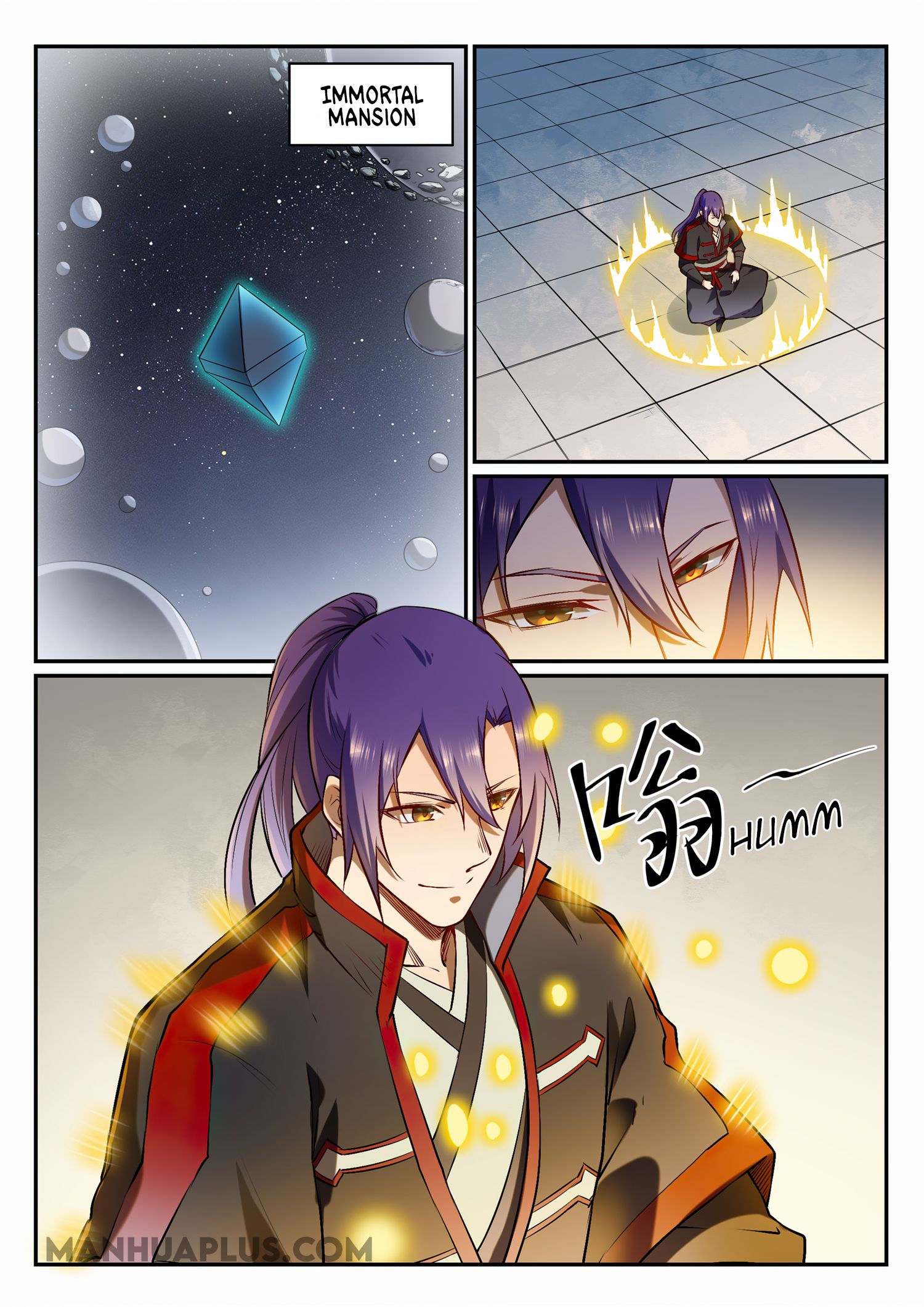 Apotheosis - Manhua chapter 690 - page 13