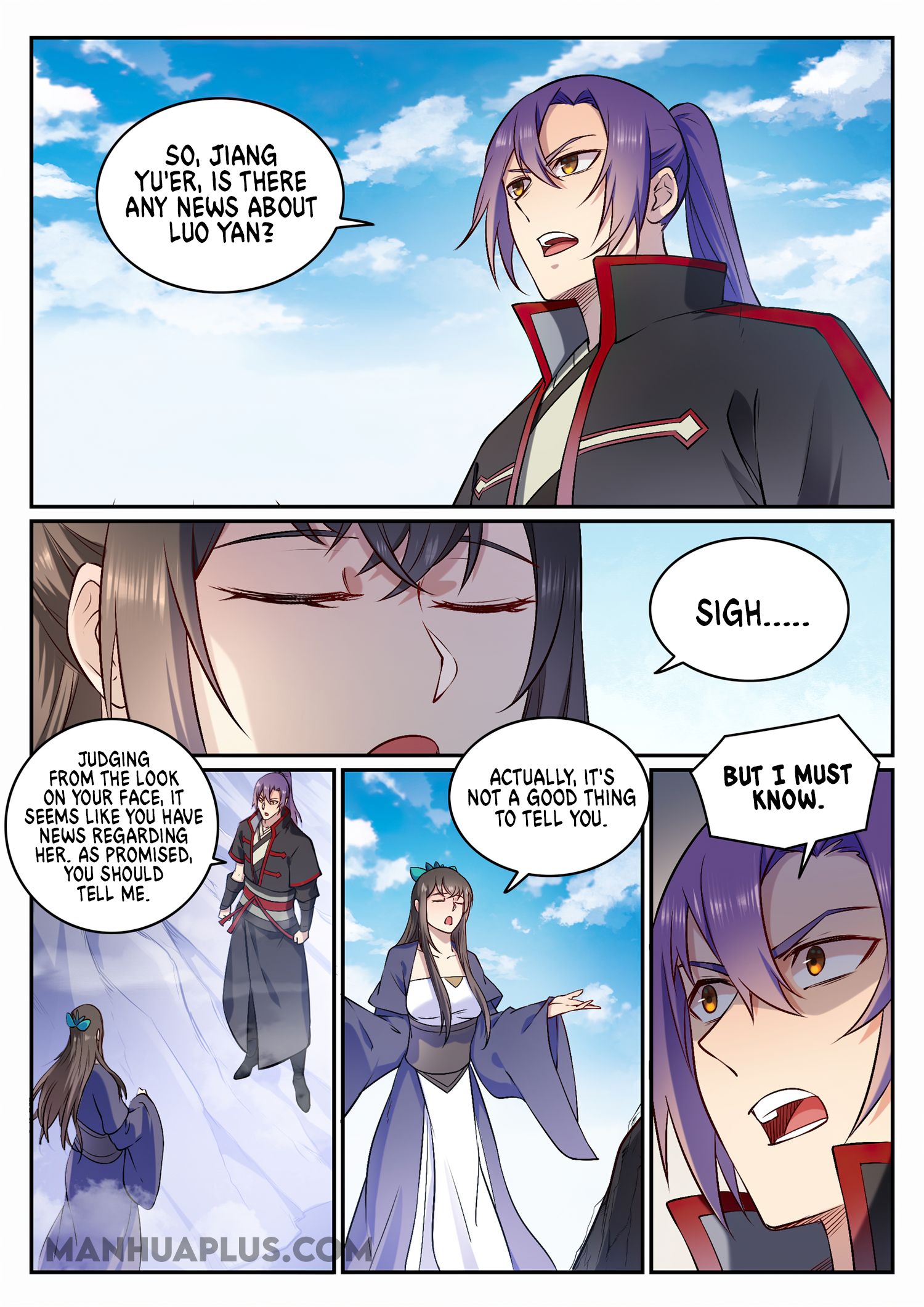 Apotheosis - Manhua chapter 690 - page 6