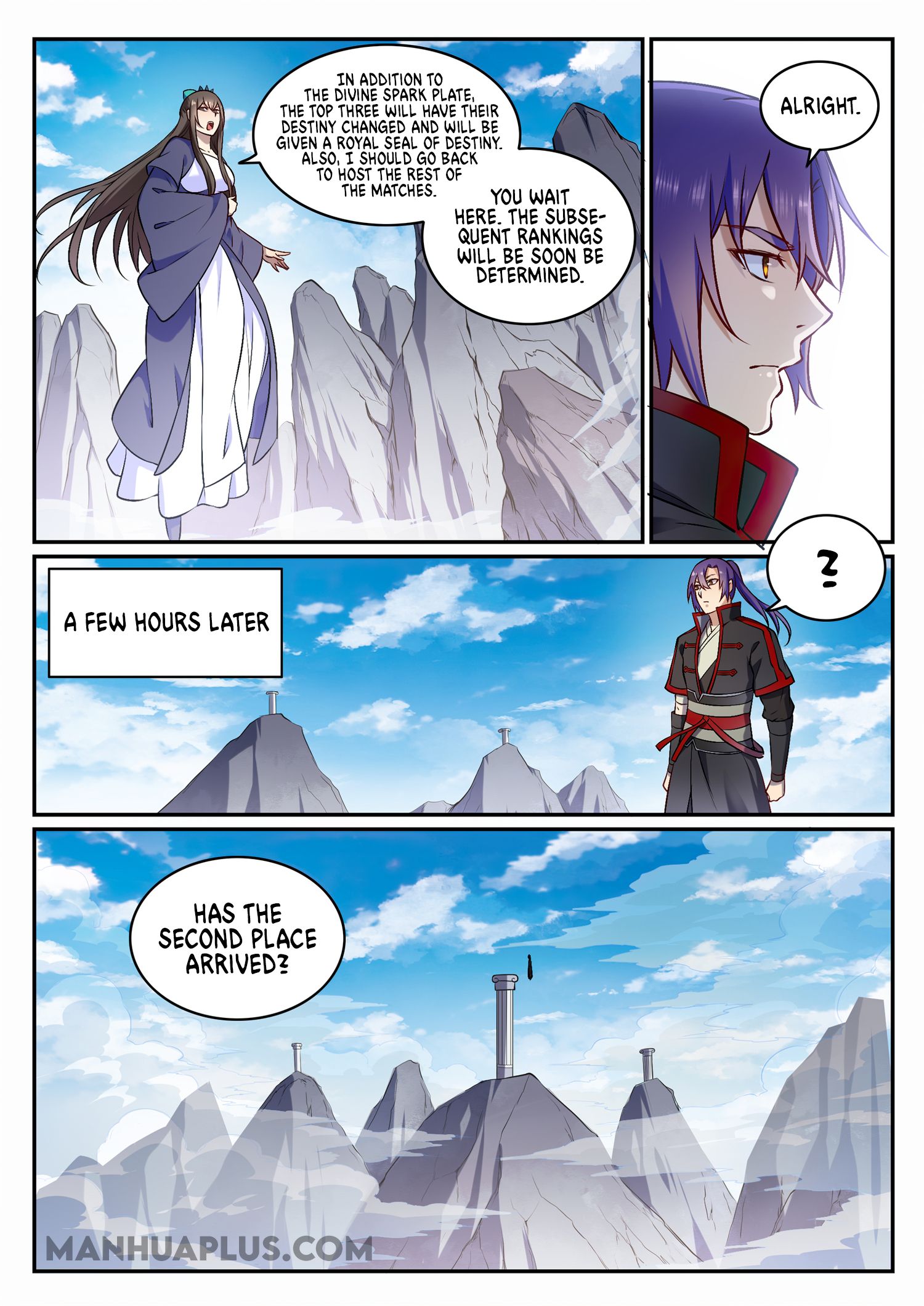 Apotheosis - Manhua chapter 690 - page 8