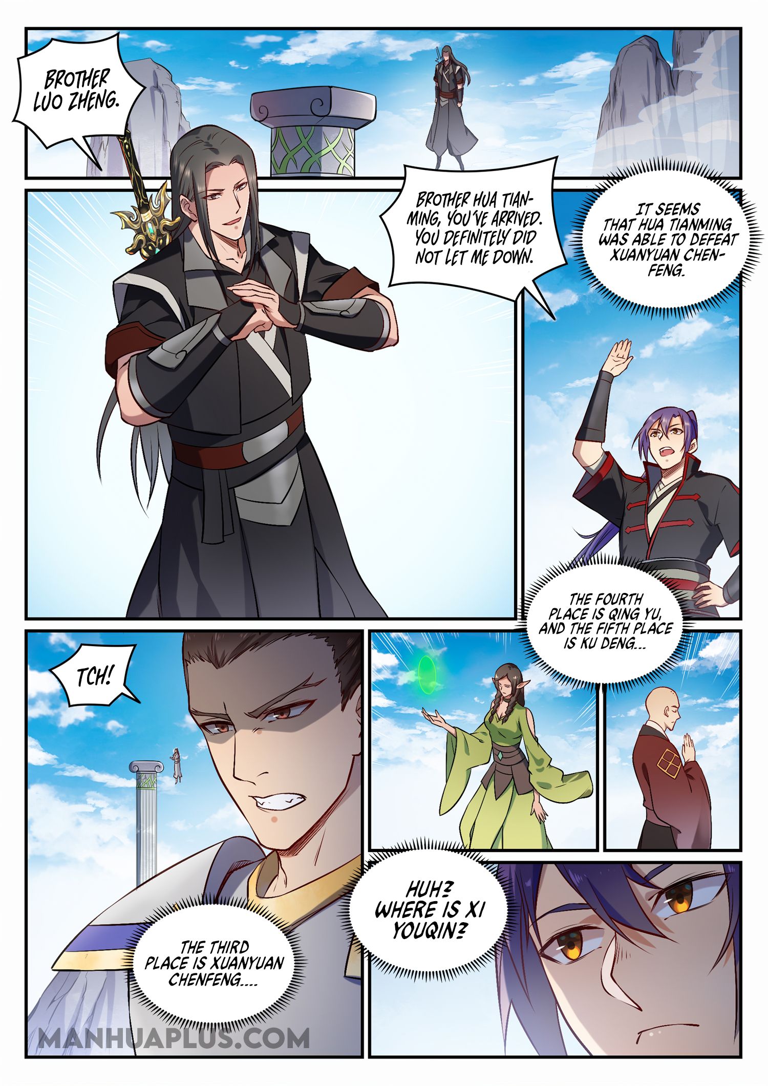 Apotheosis - Manhua chapter 690 - page 9