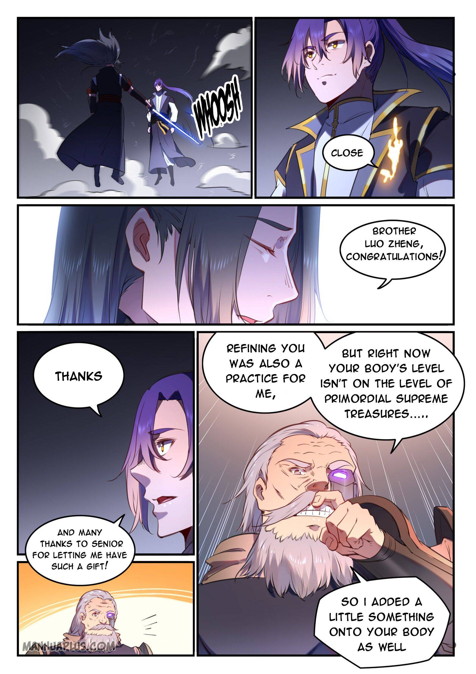 Apotheosis - Manhua chapter 769 - page 10