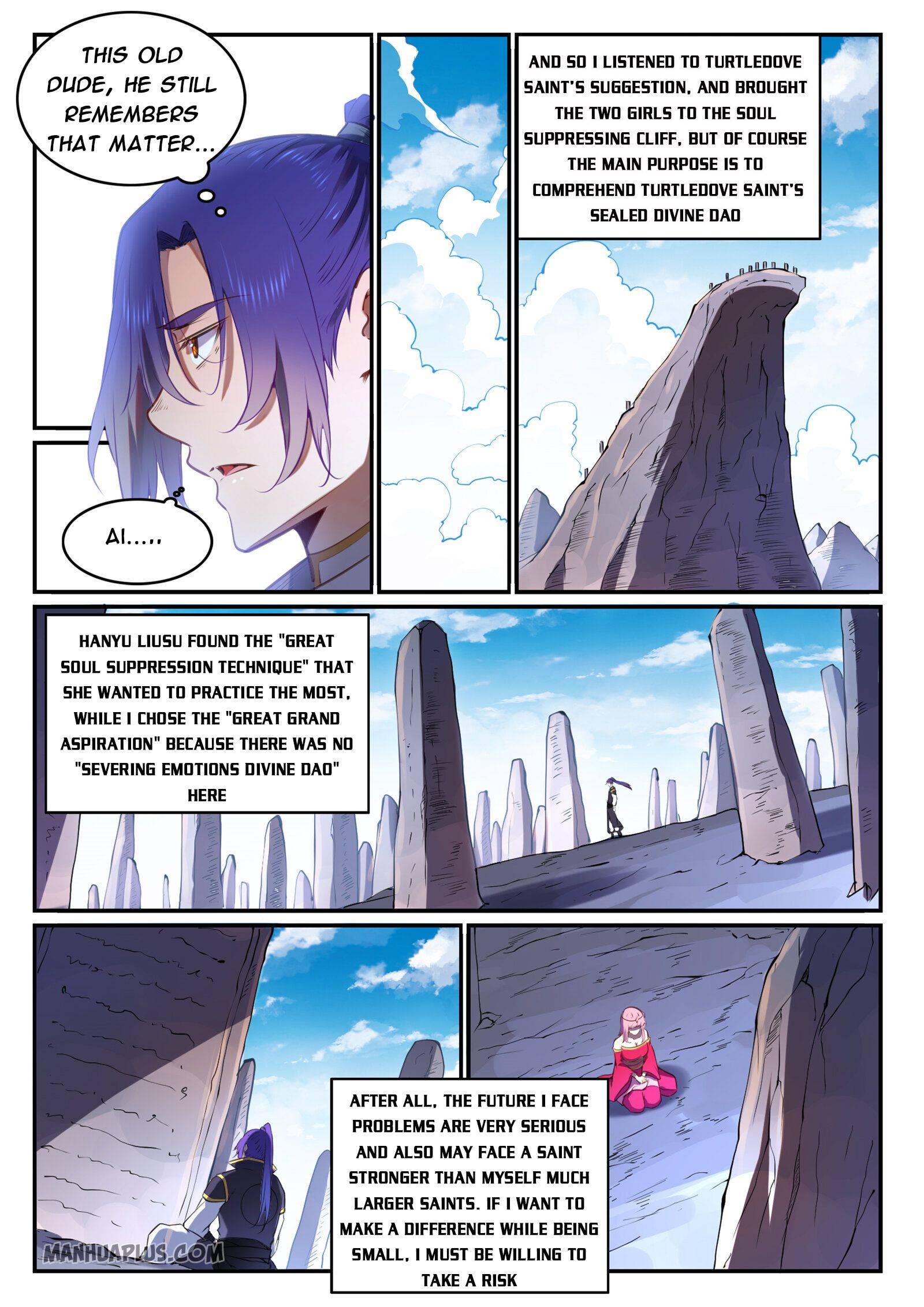 Apotheosis - Manhua chapter 769 - page 13