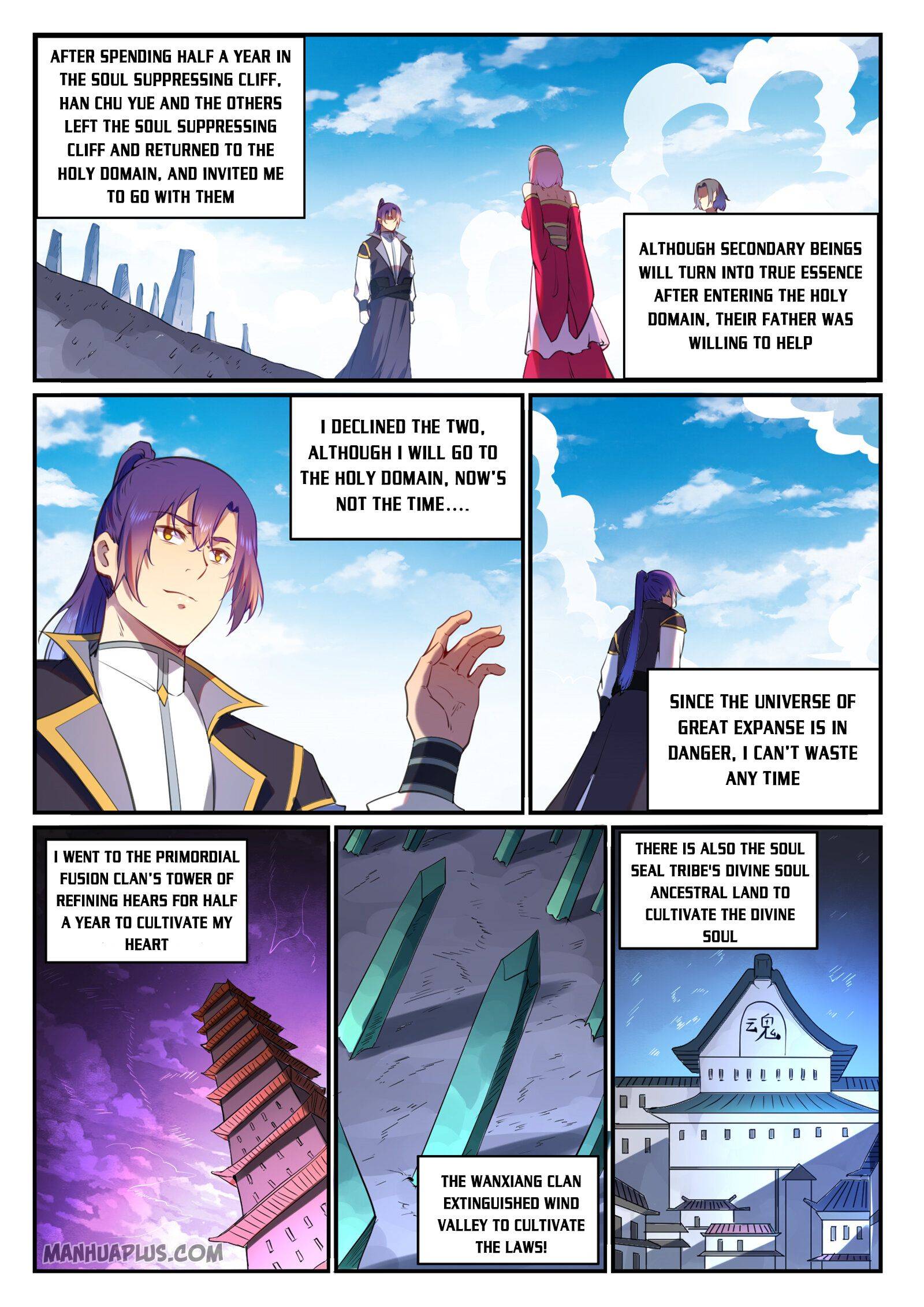 Apotheosis - Manhua chapter 769 - page 14