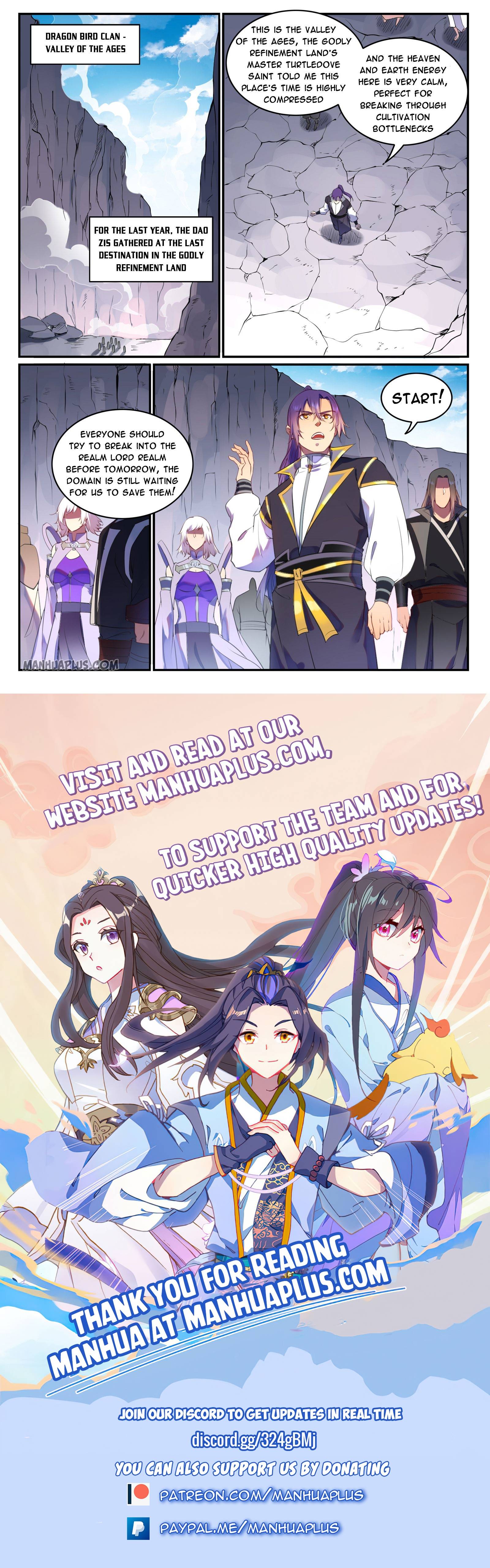 Apotheosis - Manhua chapter 769 - page 15
