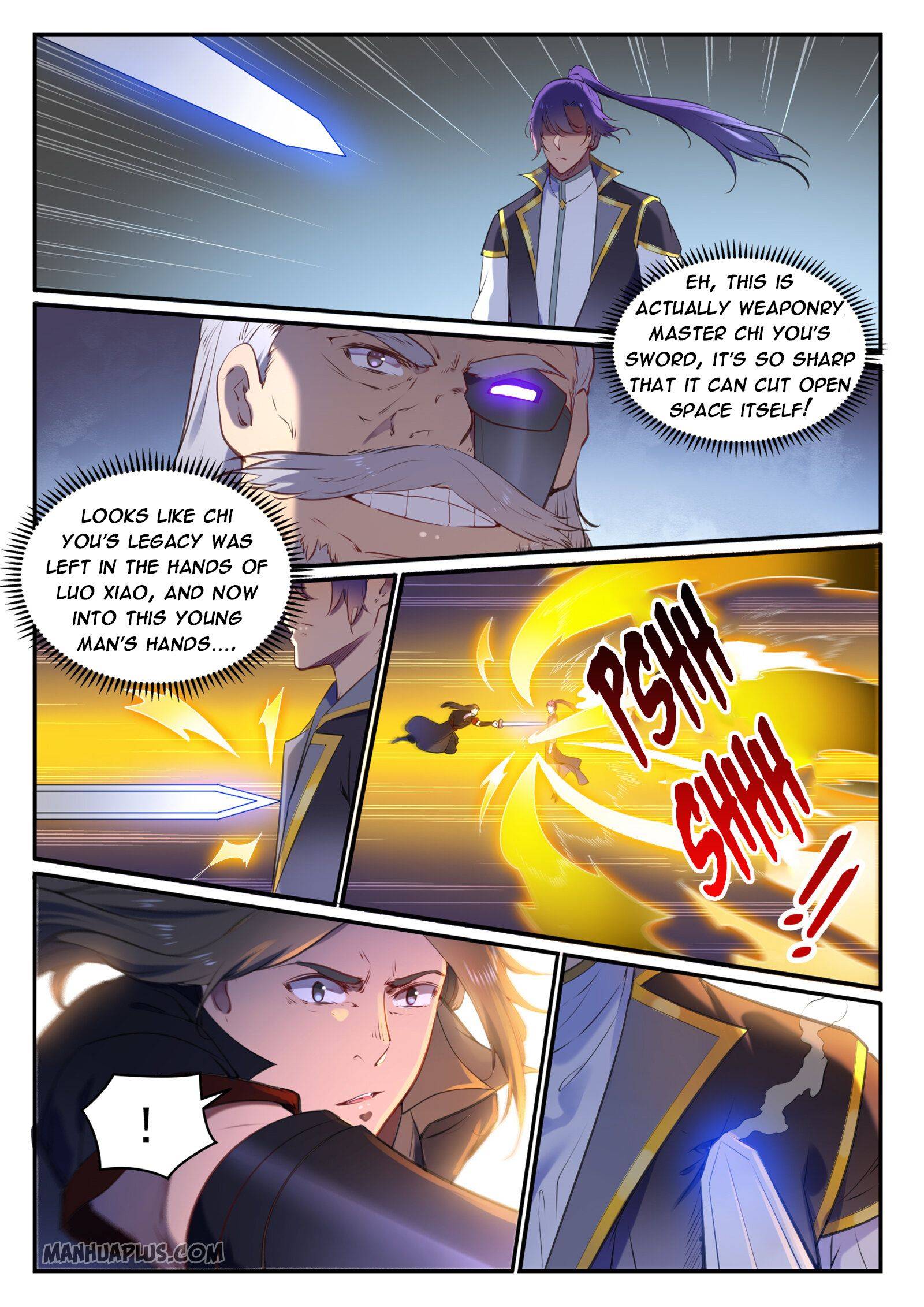 Apotheosis - Manhua chapter 769 - page 9