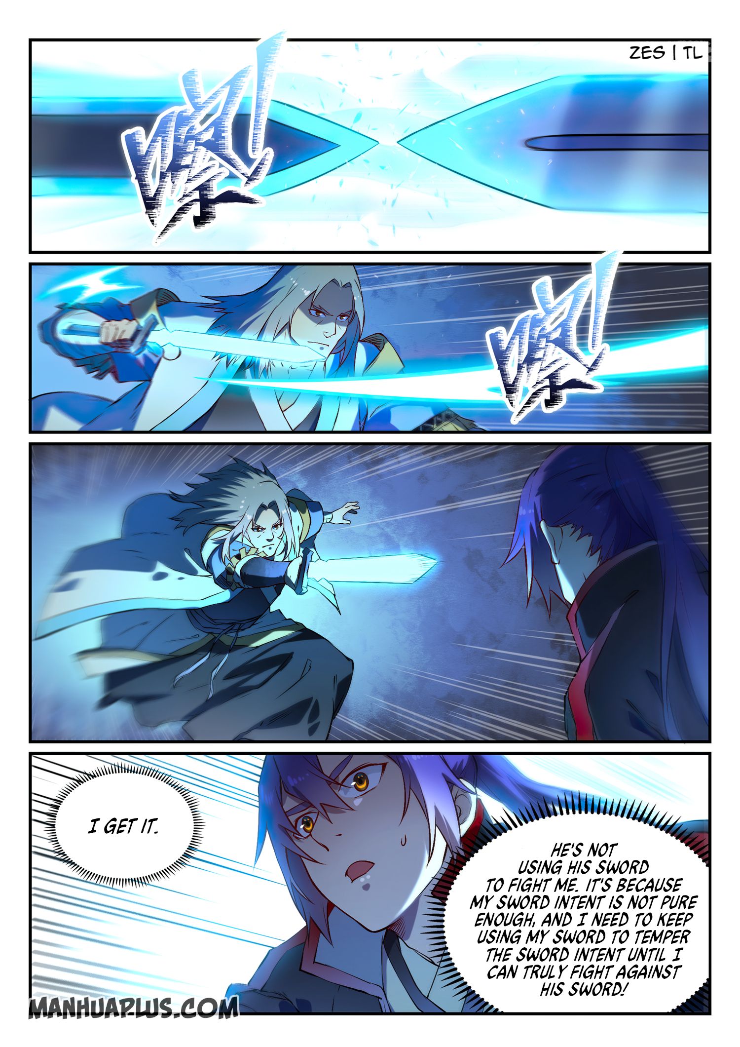 Apotheosis - Manhua chapter 637 - page 2
