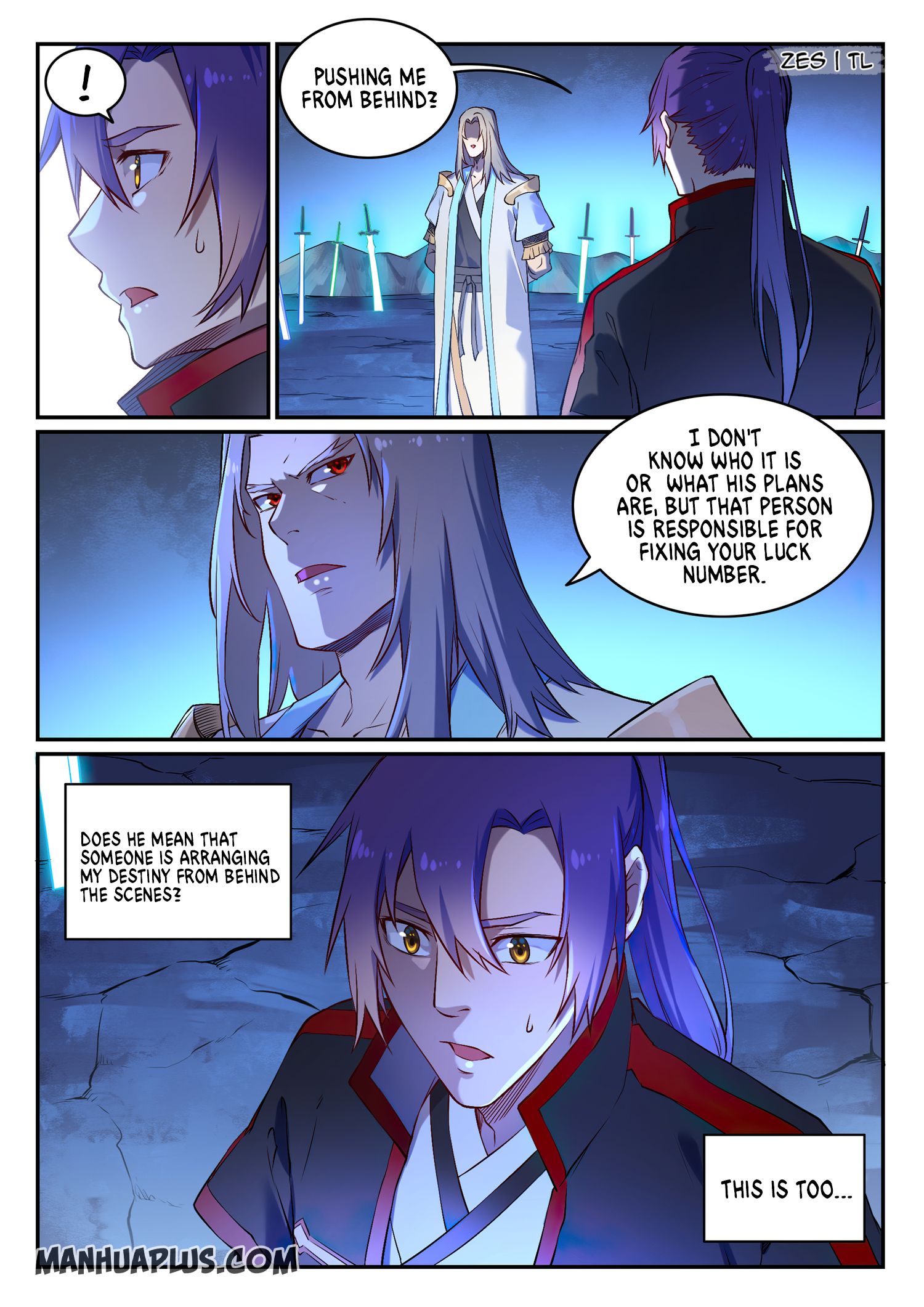 Apotheosis - Manhua chapter 637 - page 5