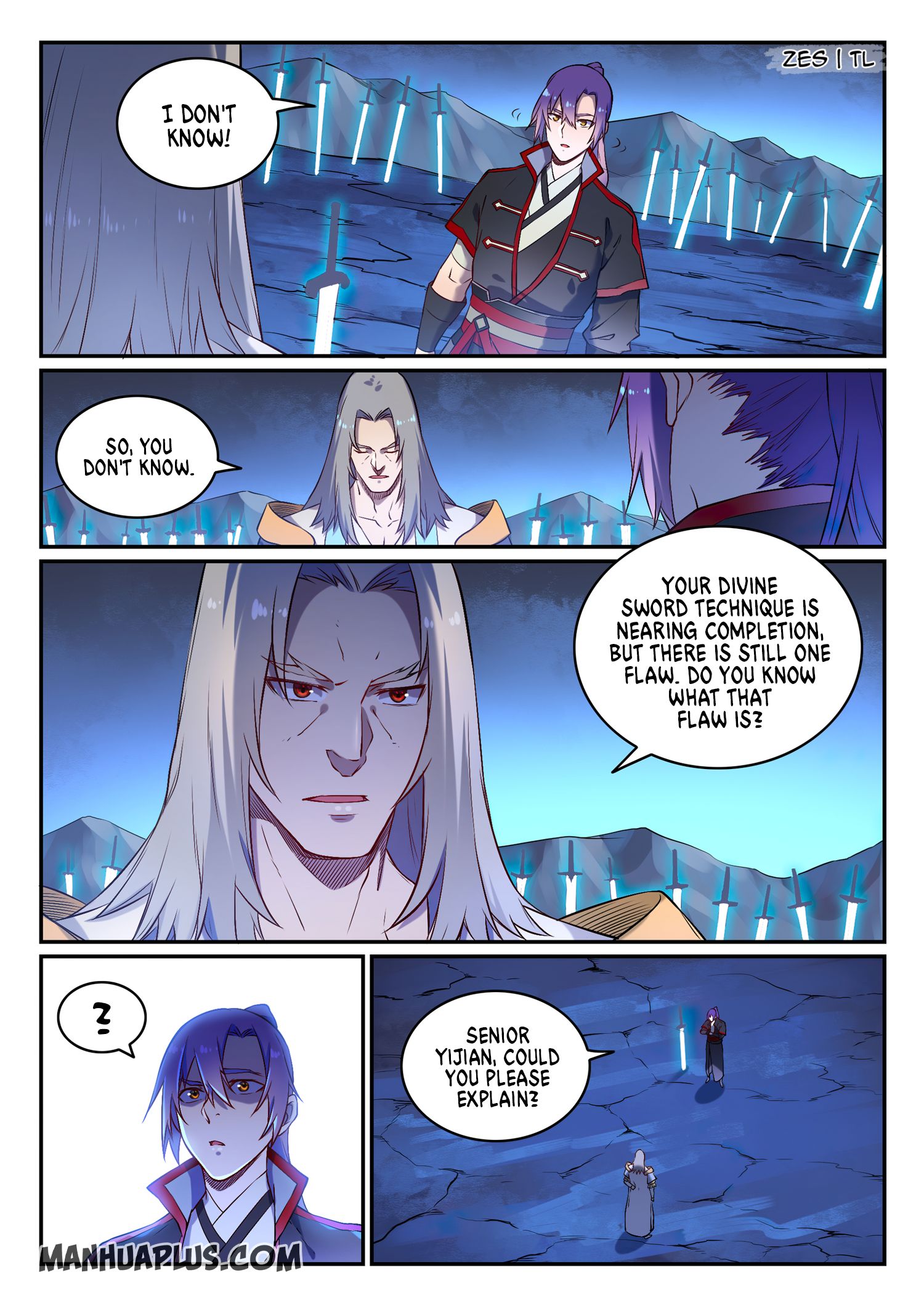 Apotheosis - Manhua chapter 637 - page 8