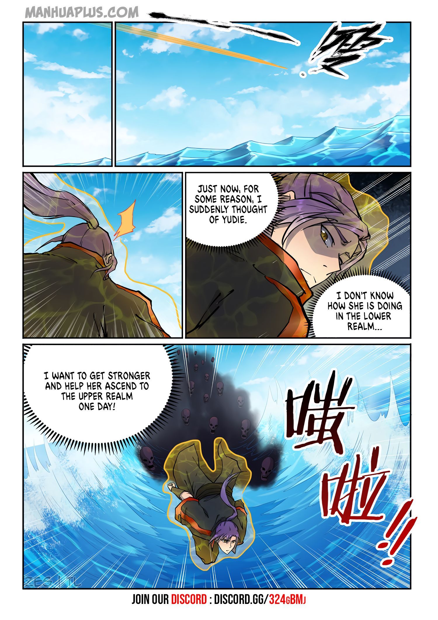 Apotheosis - Manhua chapter 611 - page 11