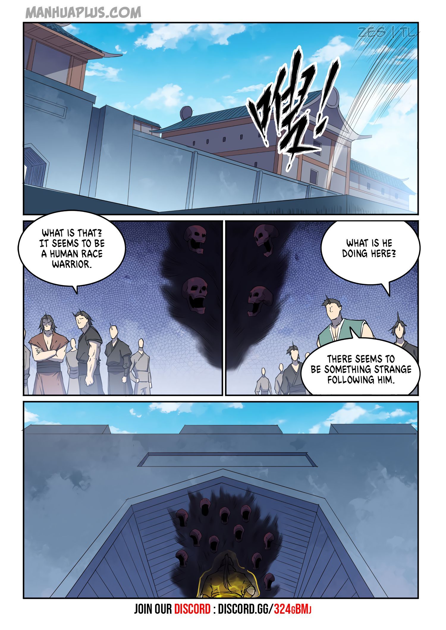 Apotheosis - Manhua chapter 611 - page 13