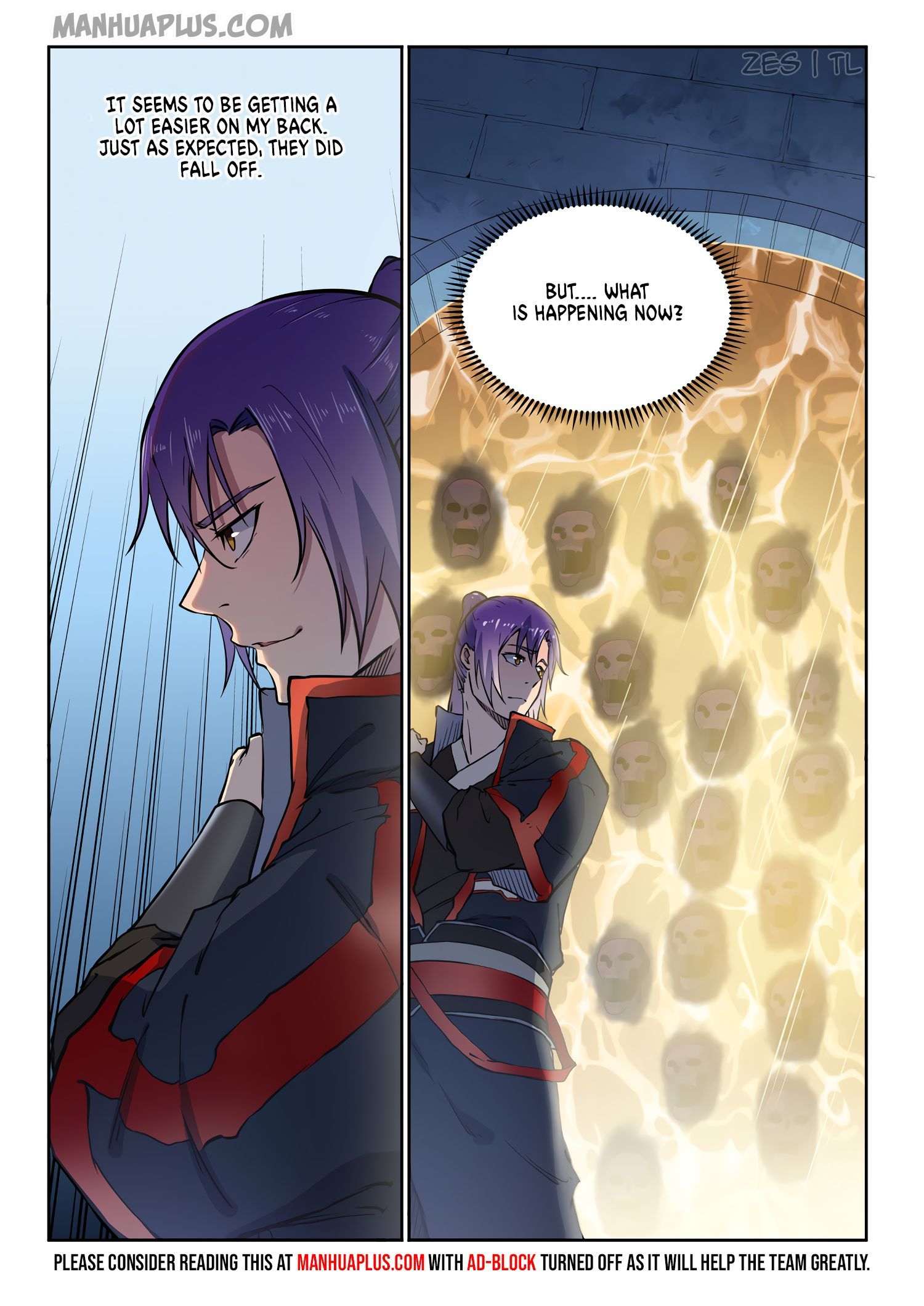 Apotheosis - Manhua chapter 611 - page 16
