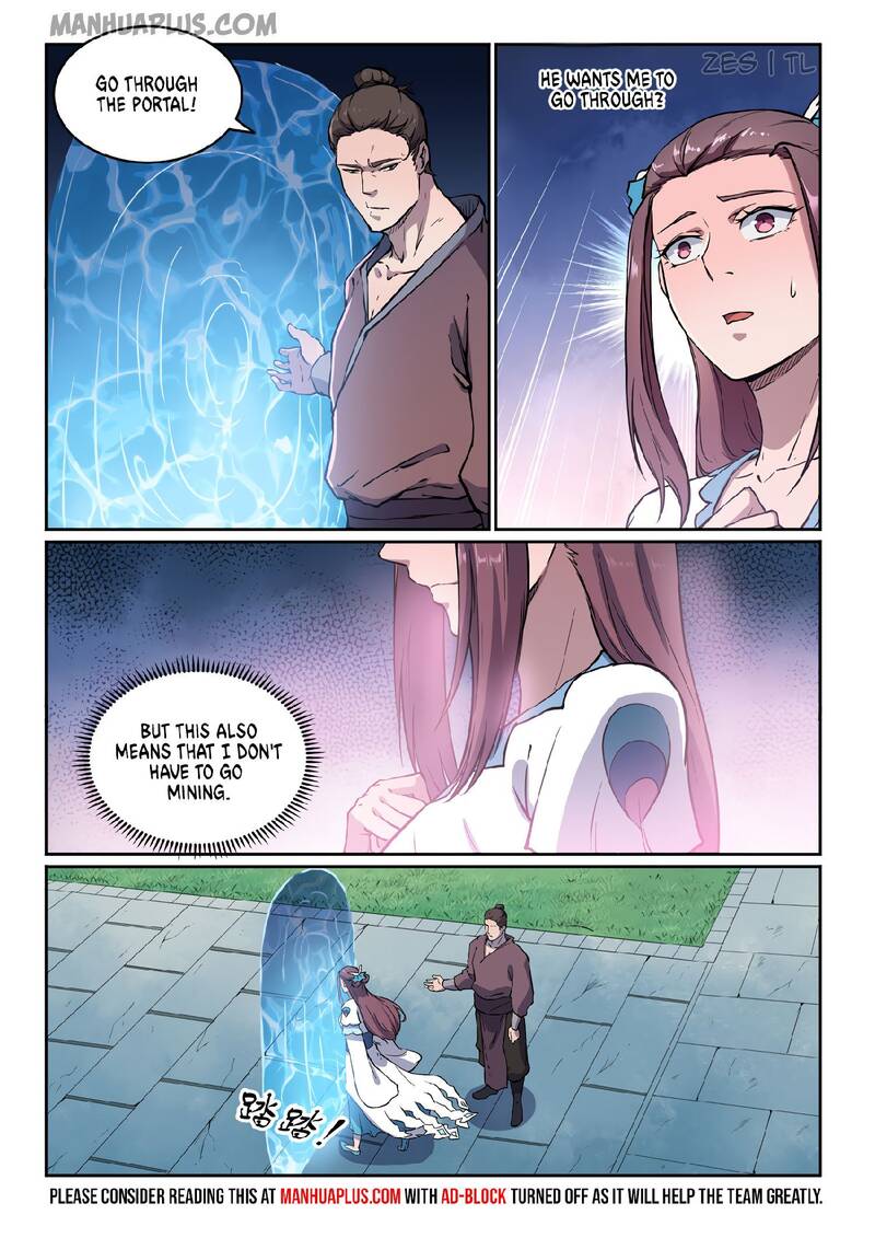 Apotheosis - Manhua chapter 611 - page 2