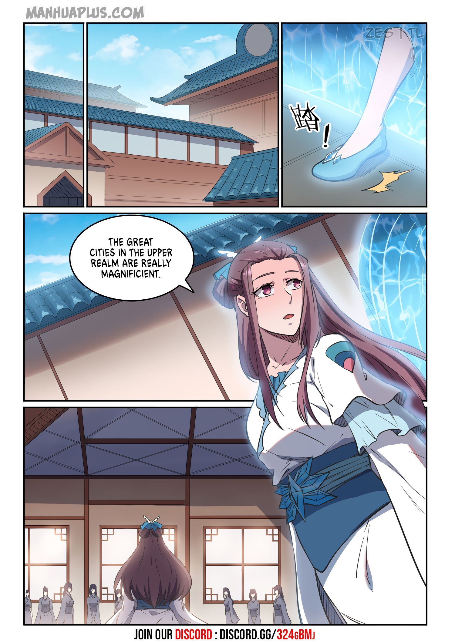 Apotheosis - Manhua chapter 611 - page 3