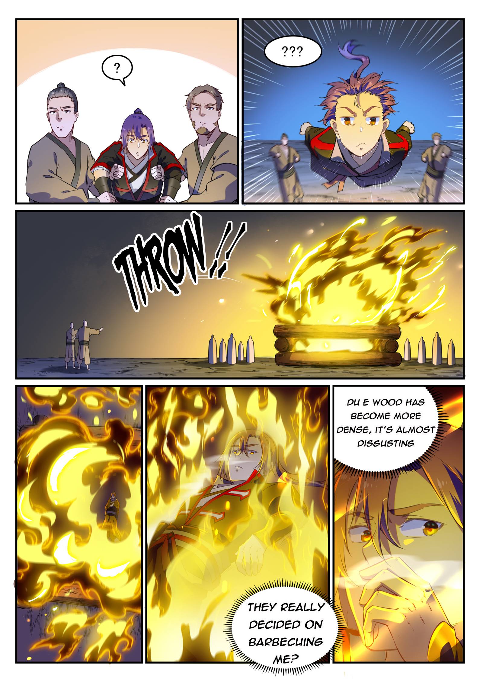 Apotheosis - Manhua chapter 733 - page 12