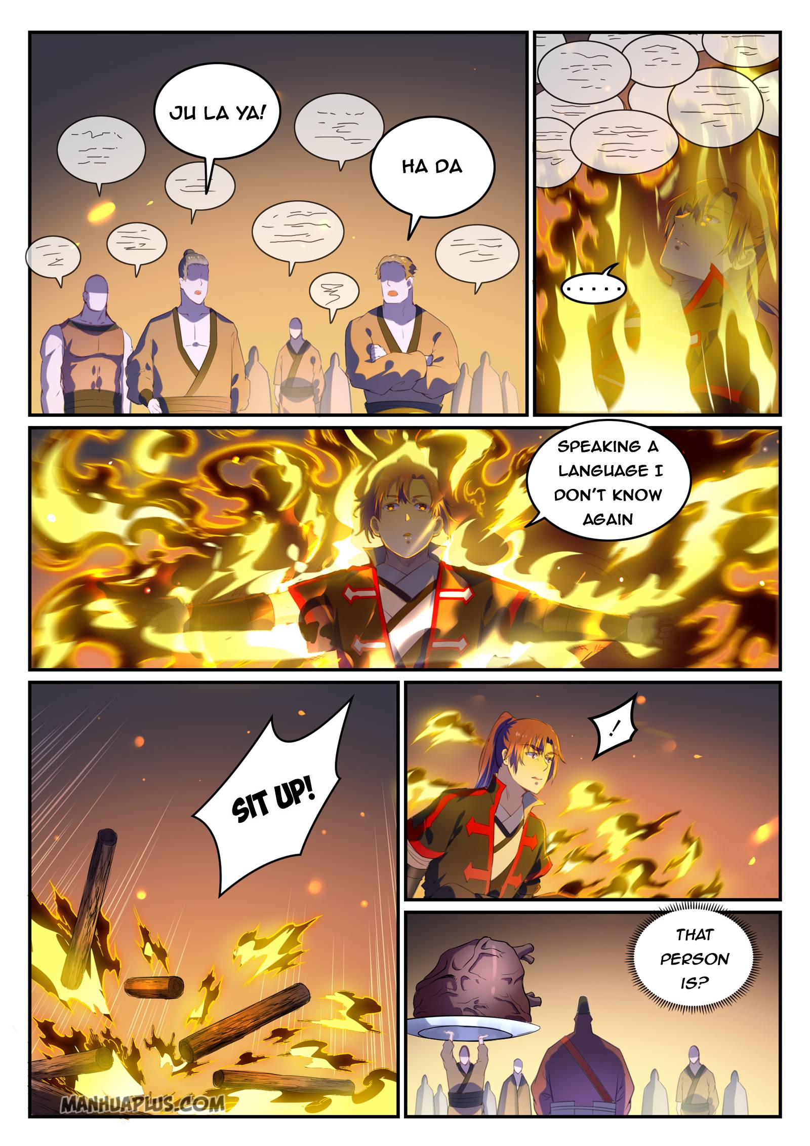 Apotheosis - Manhua chapter 733 - page 13