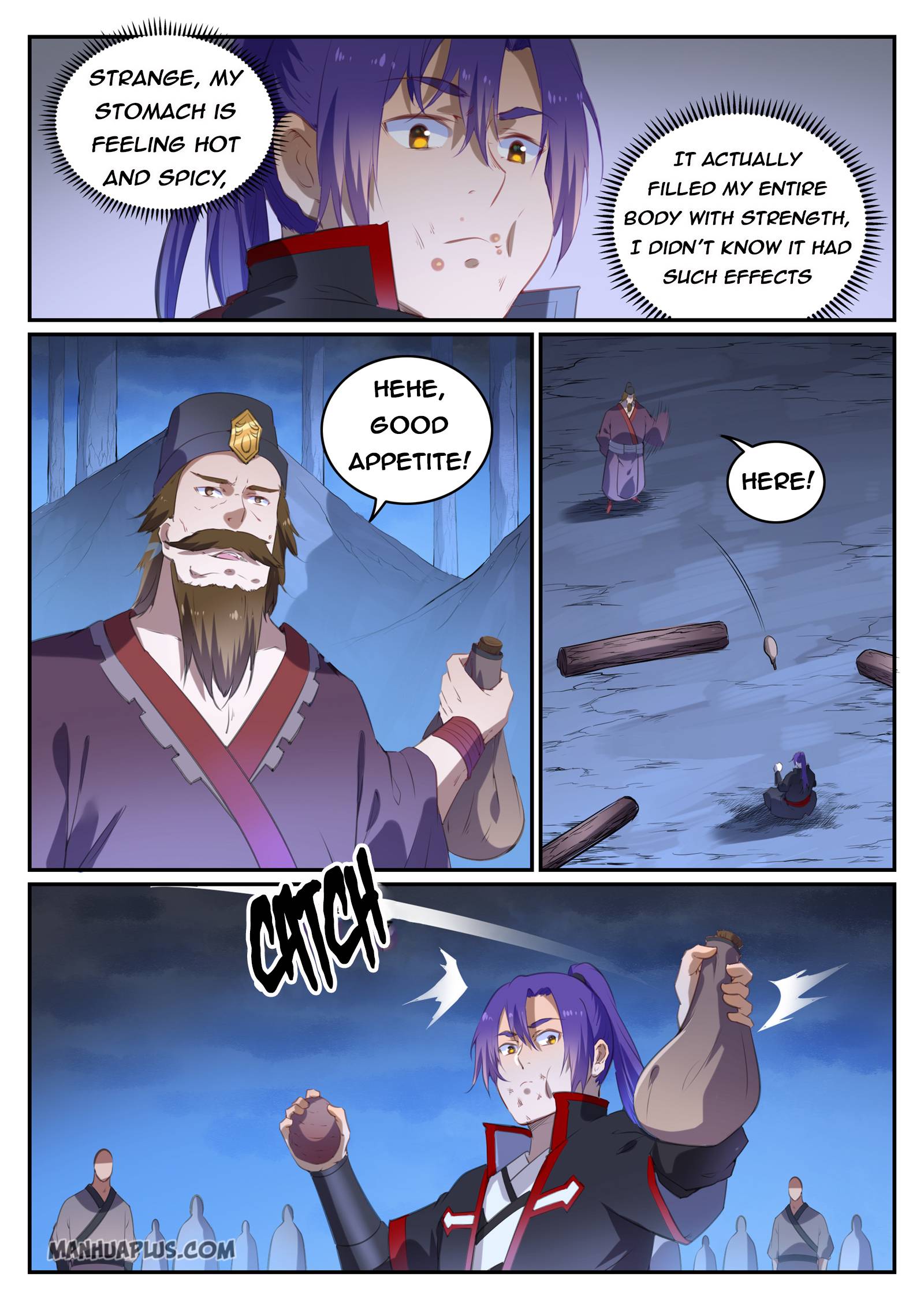 Apotheosis - Manhua chapter 733 - page 15