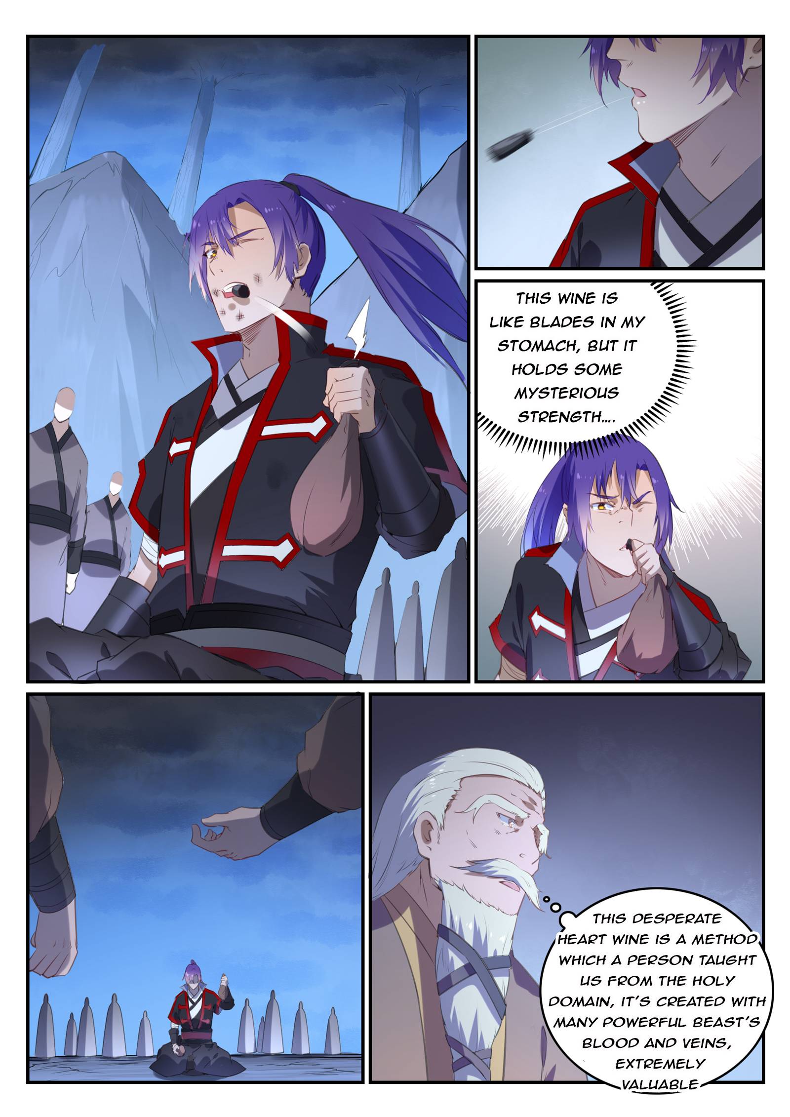 Apotheosis - Manhua chapter 733 - page 16