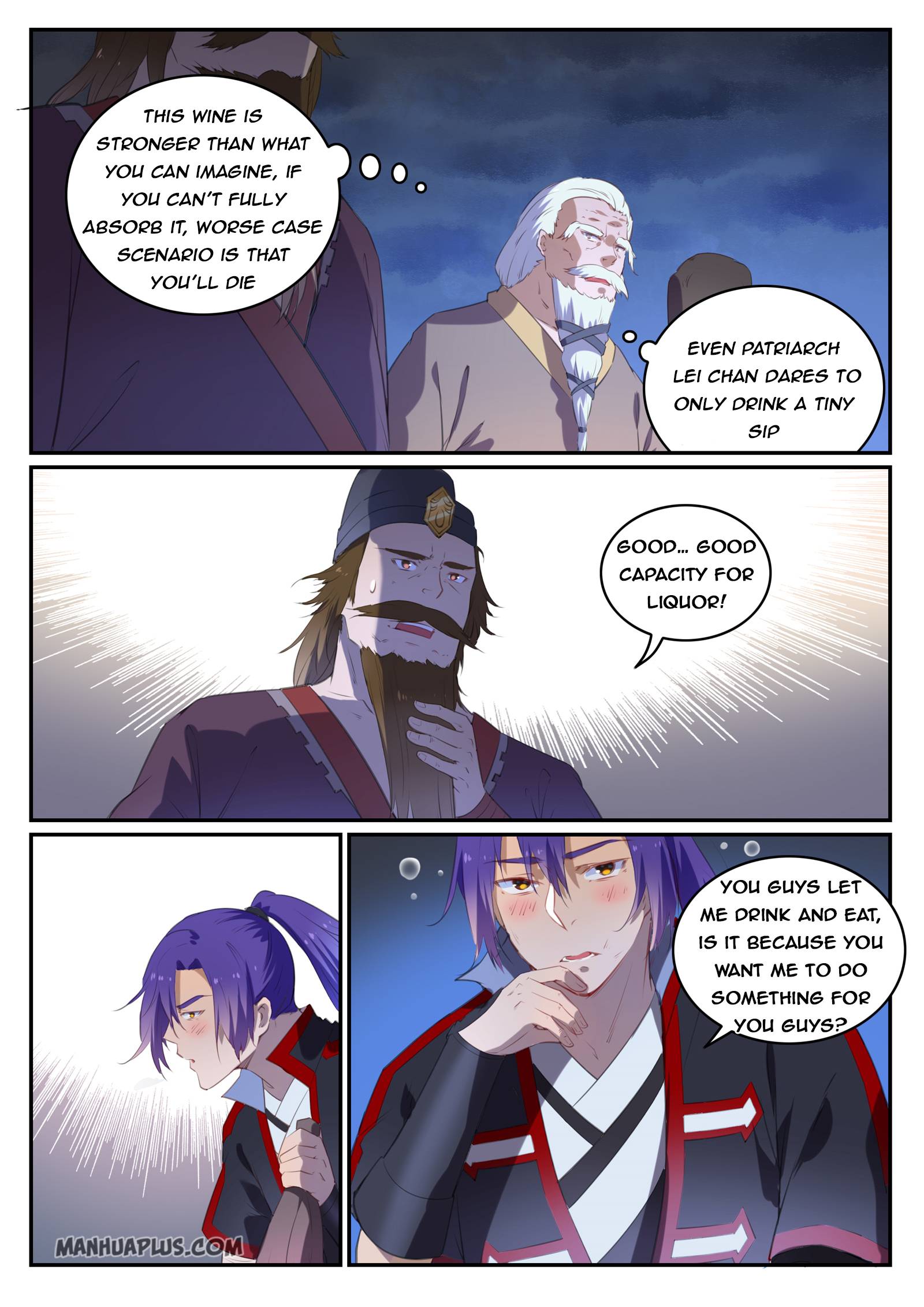 Apotheosis - Manhua chapter 733 - page 17