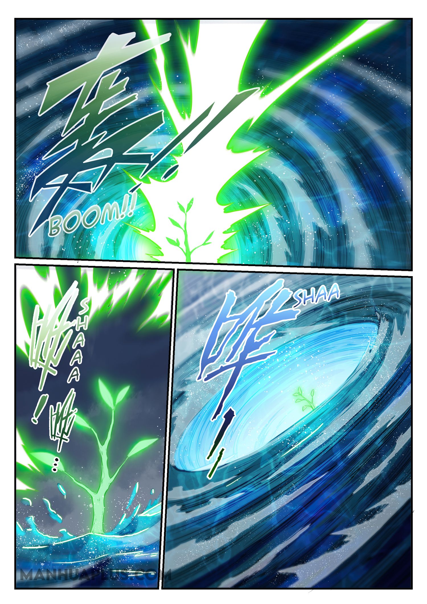 Apotheosis - Manhua chapter 691 - page 11