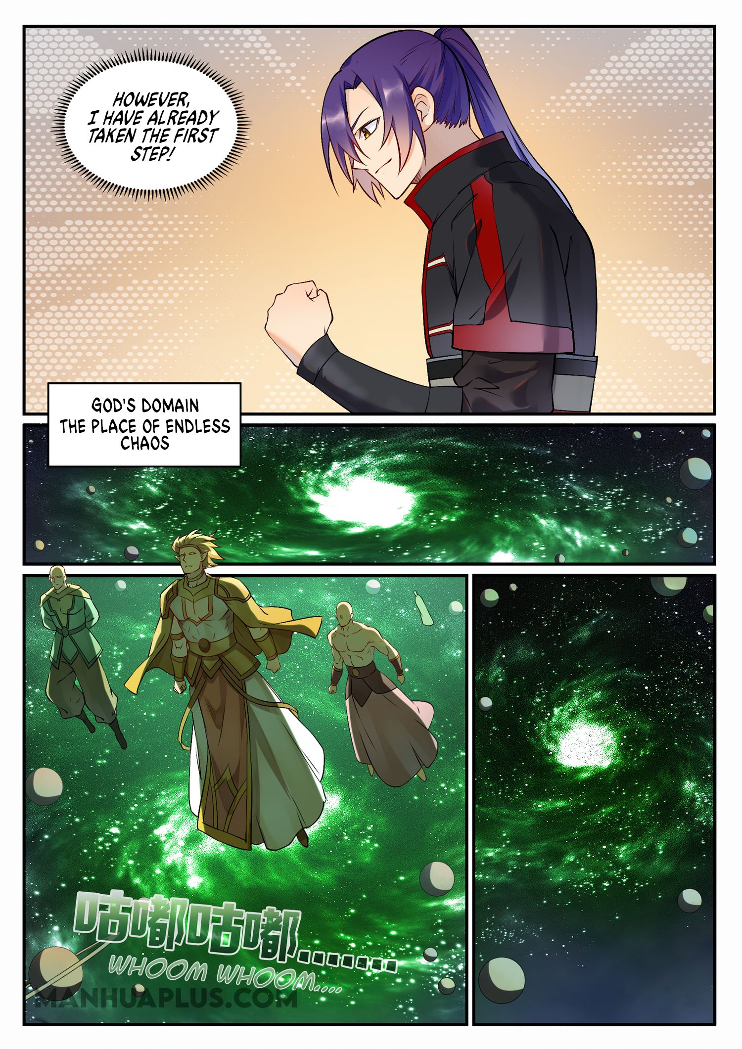 Apotheosis - Manhua chapter 691 - page 14