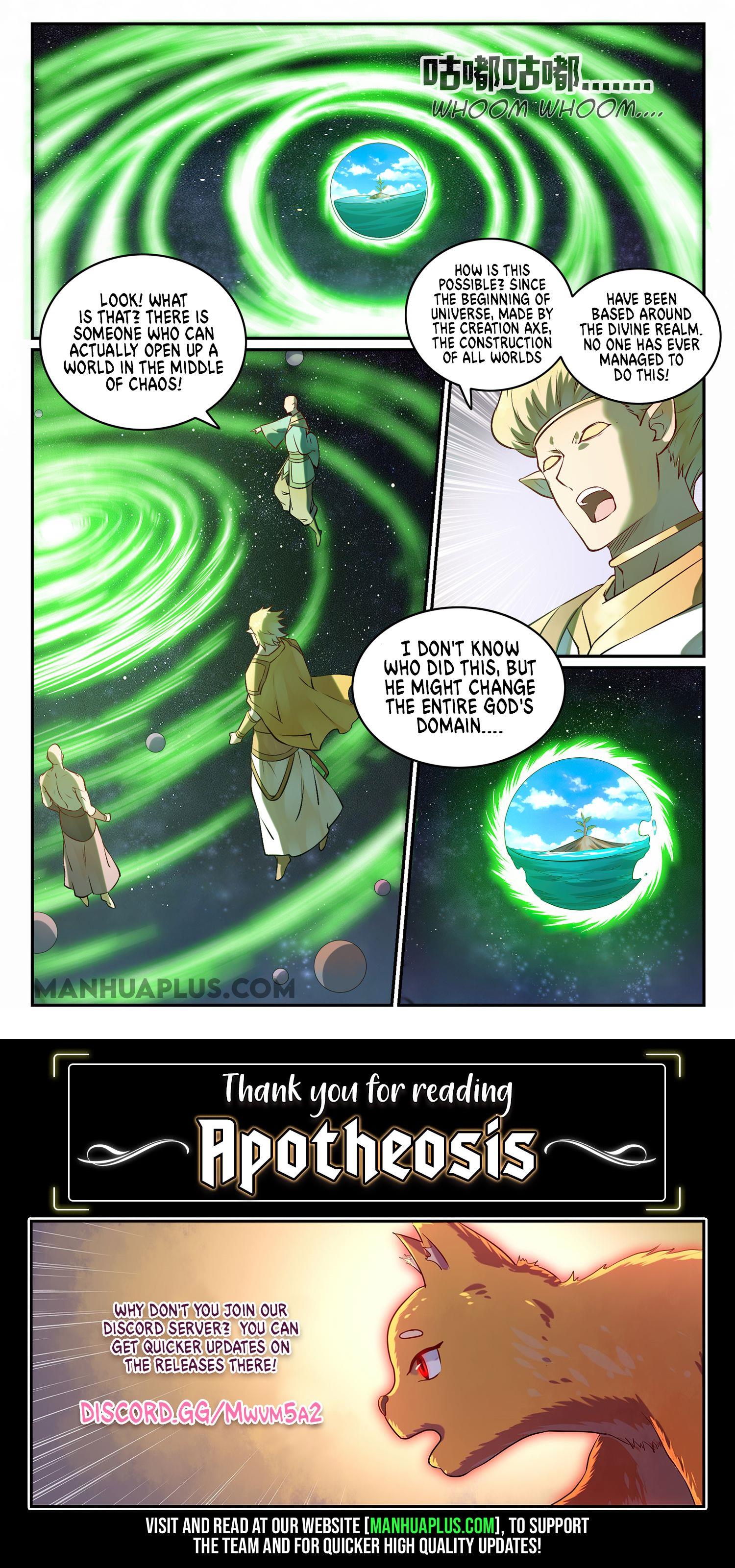 Apotheosis - Manhua chapter 691 - page 15