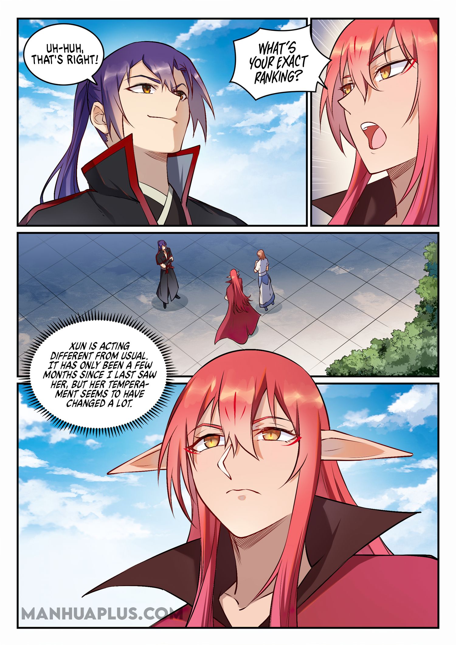 Apotheosis - Manhua chapter 691 - page 2