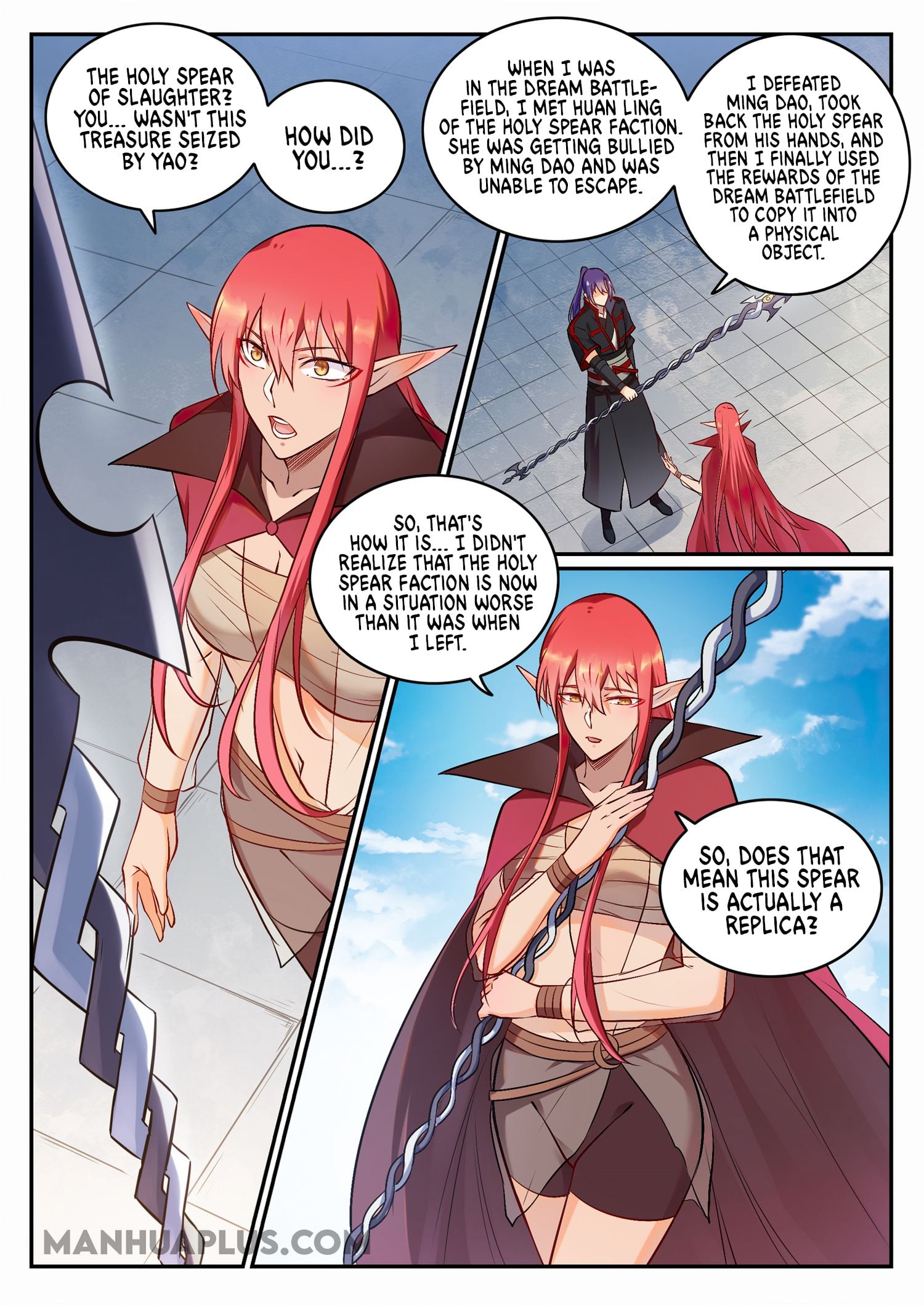 Apotheosis - Manhua chapter 691 - page 5