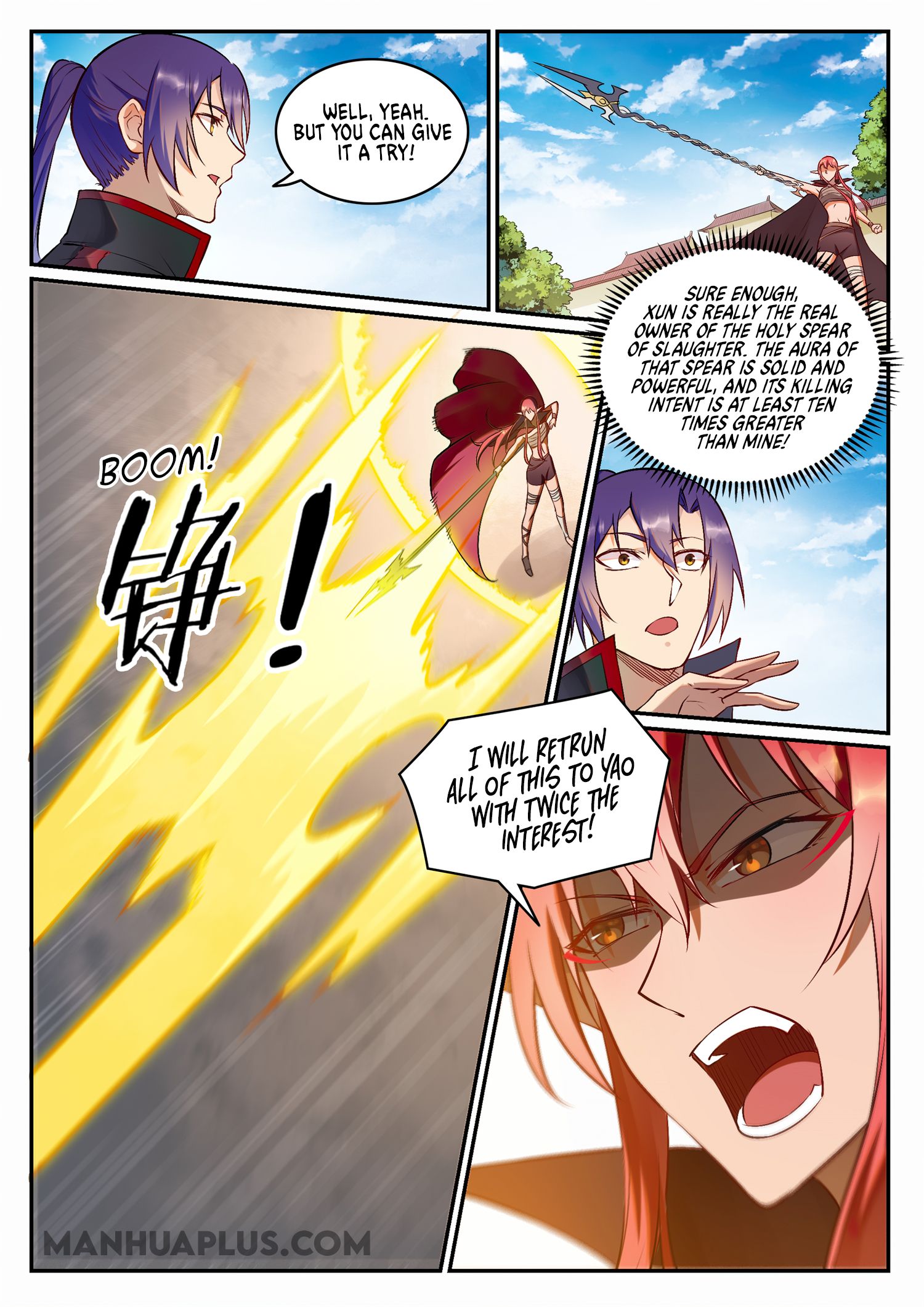 Apotheosis - Manhua chapter 691 - page 6