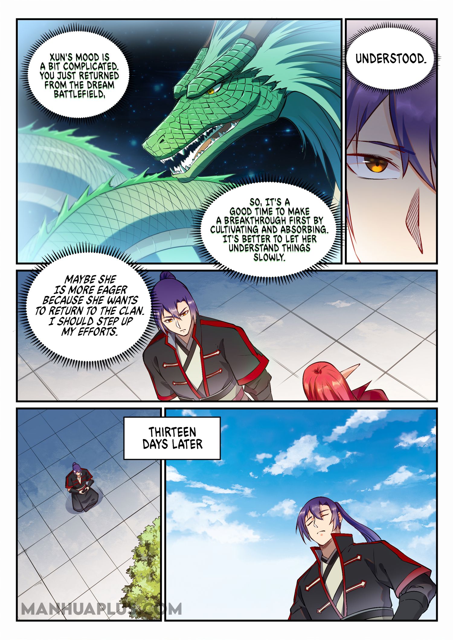 Apotheosis - Manhua chapter 691 - page 8