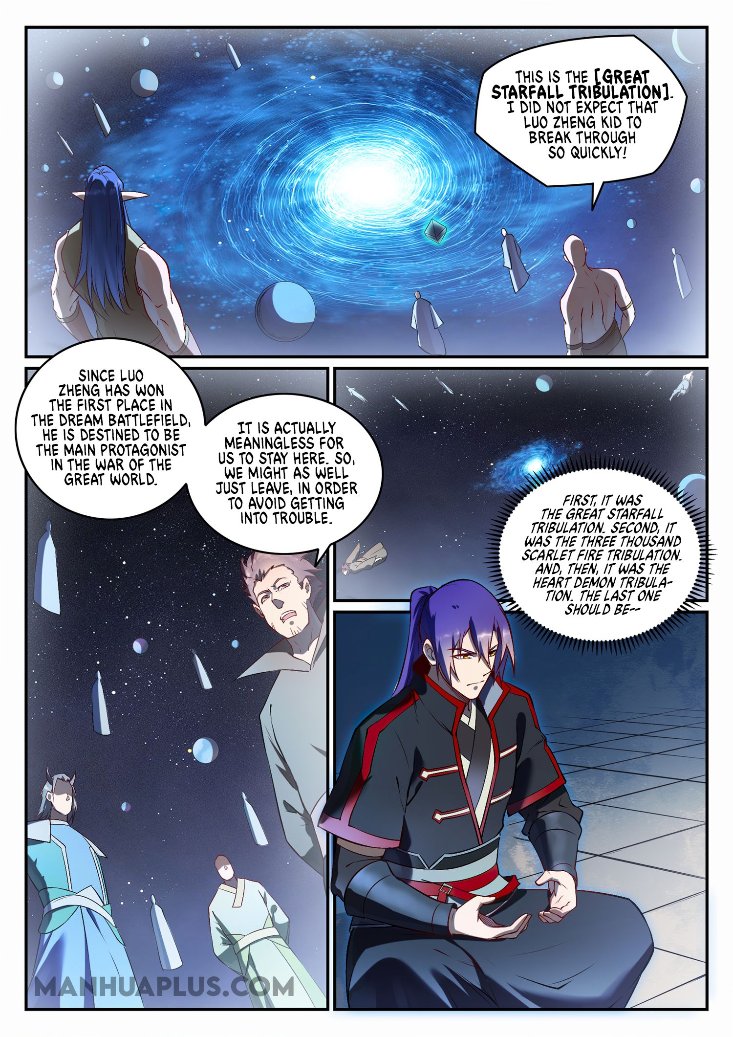 Apotheosis - Manhua chapter 691 - page 9