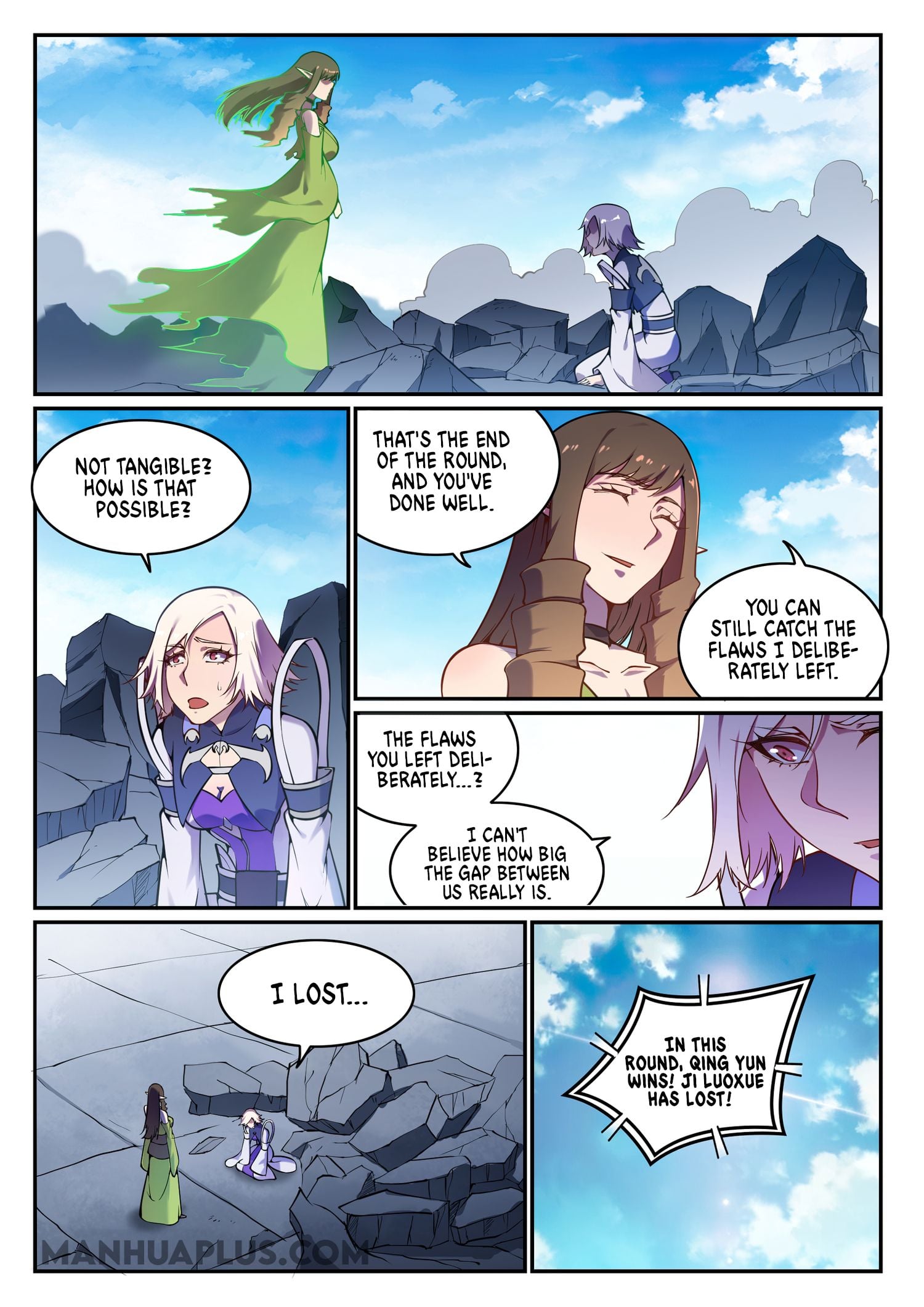 Apotheosis - Manhua chapter 665 - page 12