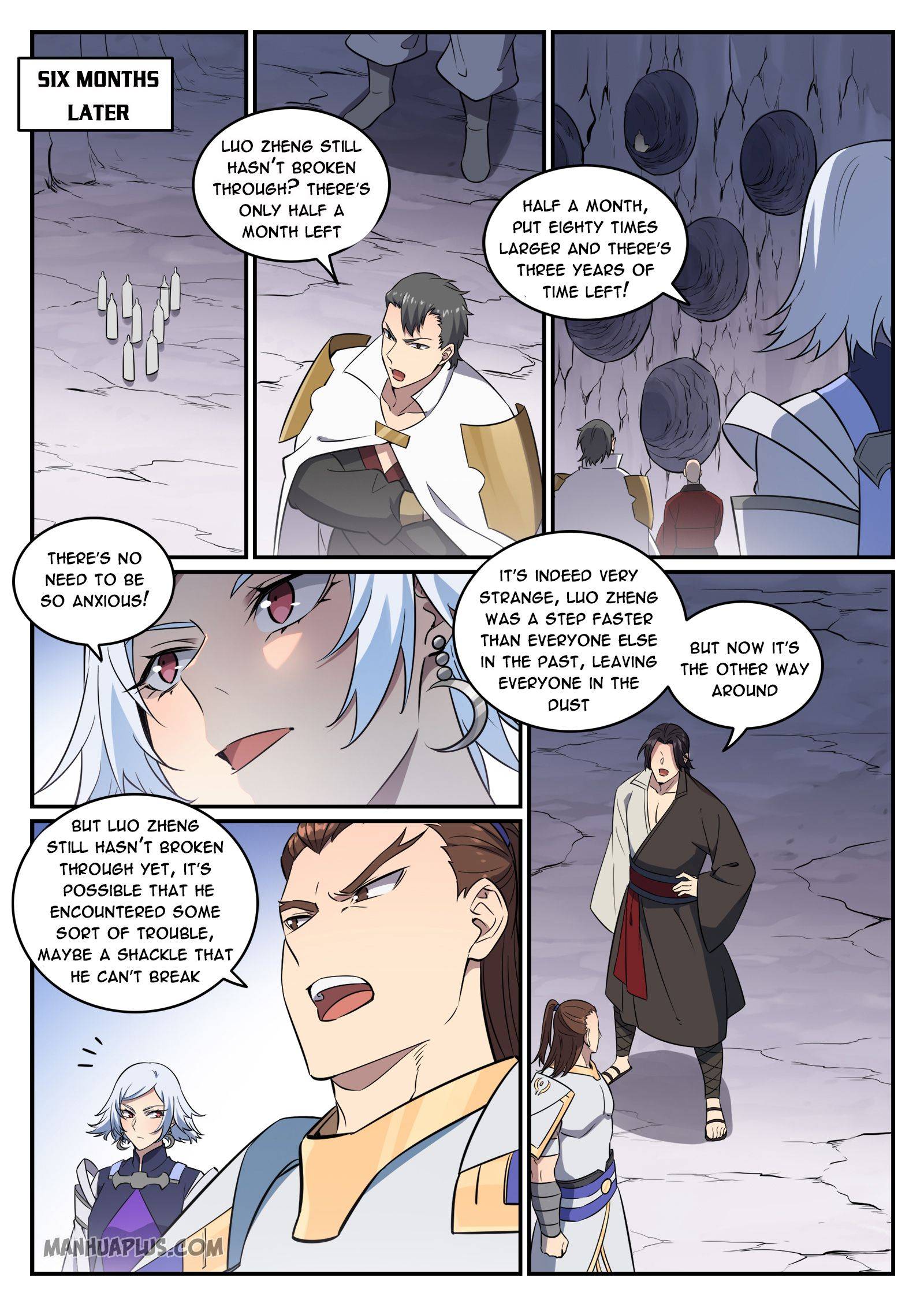 Apotheosis - Manhua chapter 770 - page 10