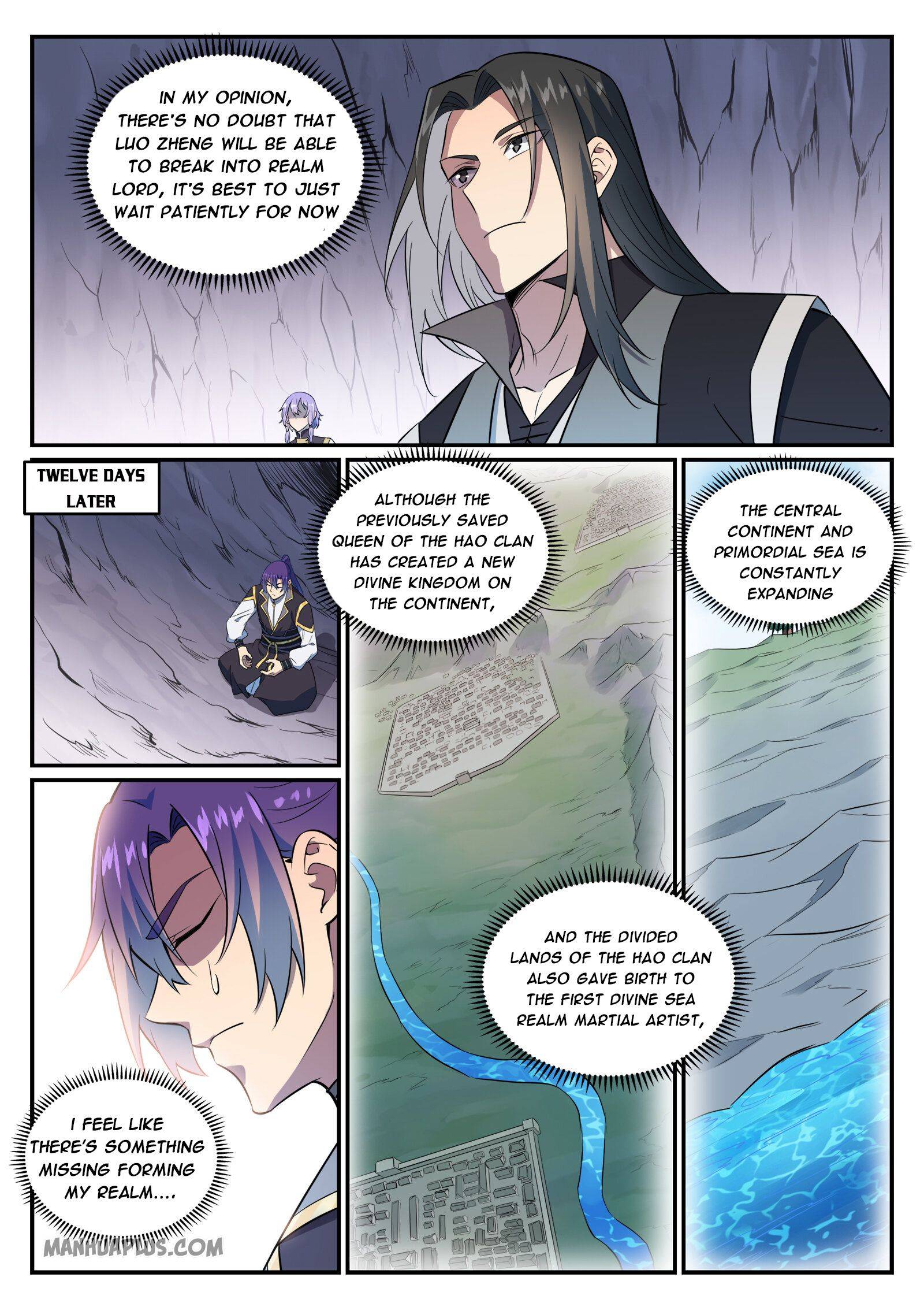 Apotheosis - Manhua chapter 770 - page 11