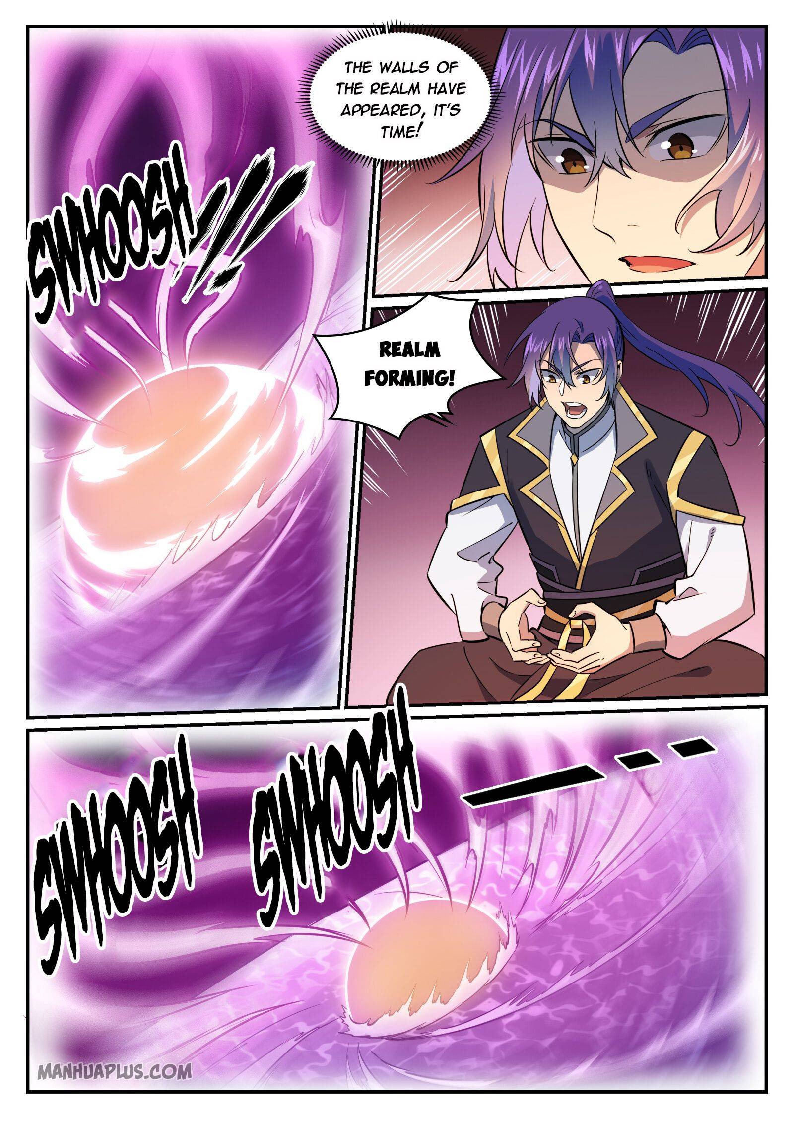 Apotheosis - Manhua chapter 770 - page 13