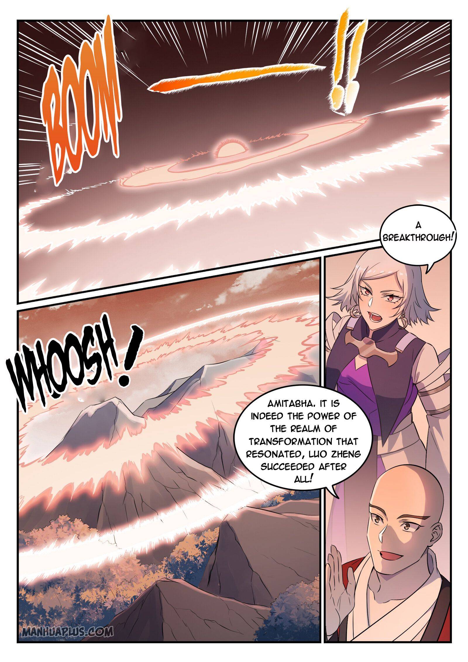 Apotheosis - Manhua chapter 770 - page 14