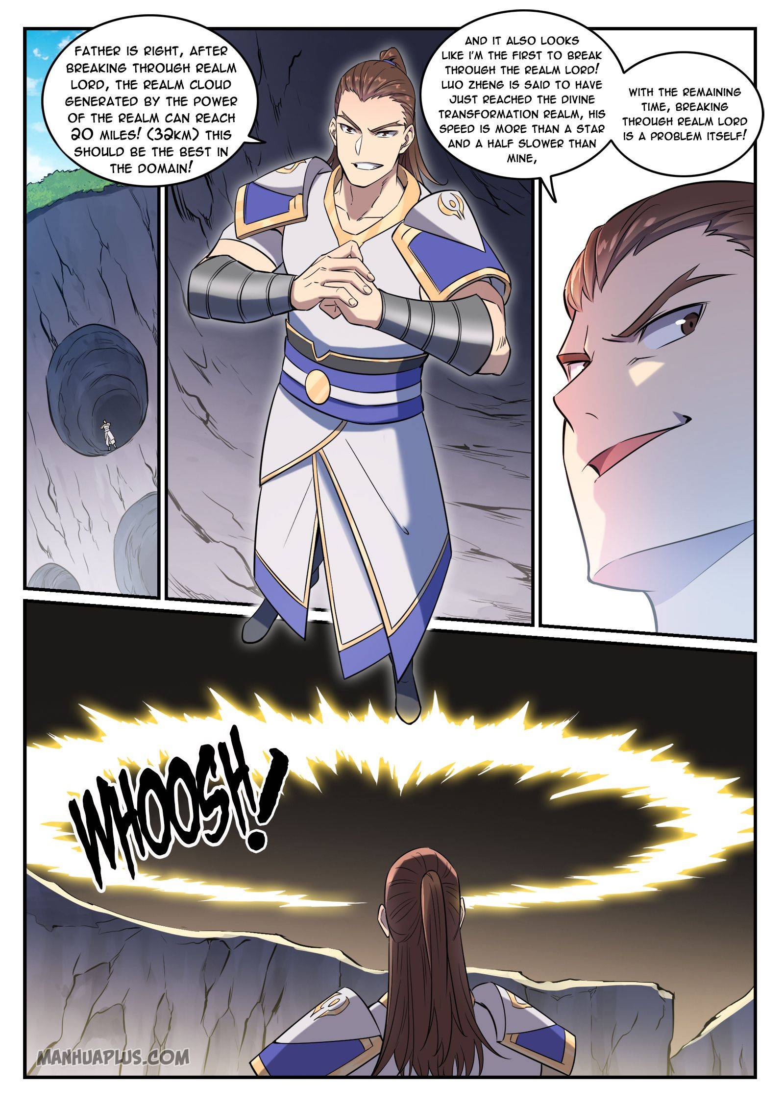 Apotheosis - Manhua chapter 770 - page 6