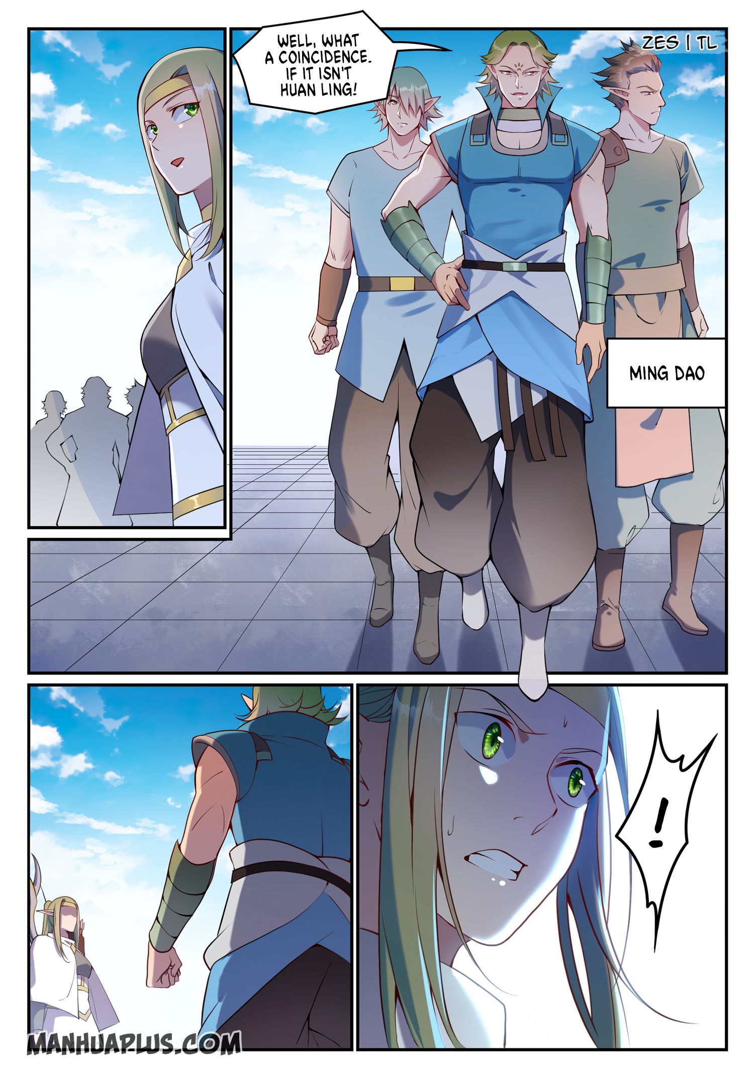 Apotheosis - Manhua chapter 638 - page 13