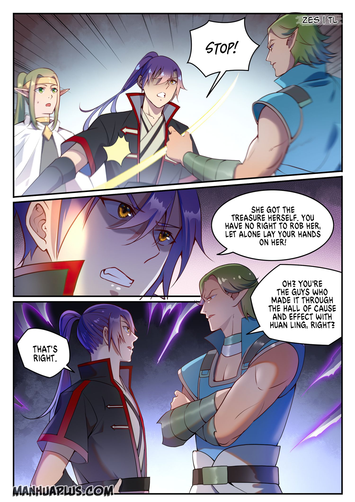 Apotheosis - Manhua chapter 638 - page 15