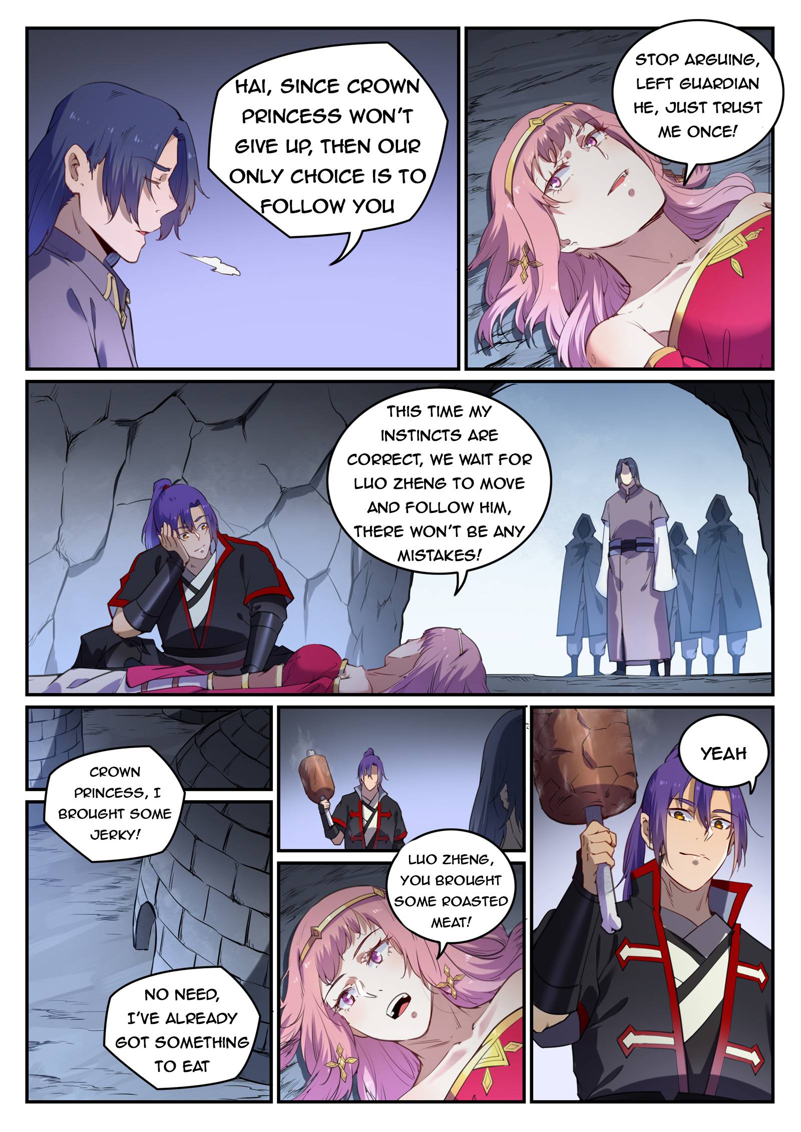 Apotheosis - Manhua chapter 734 - page 10