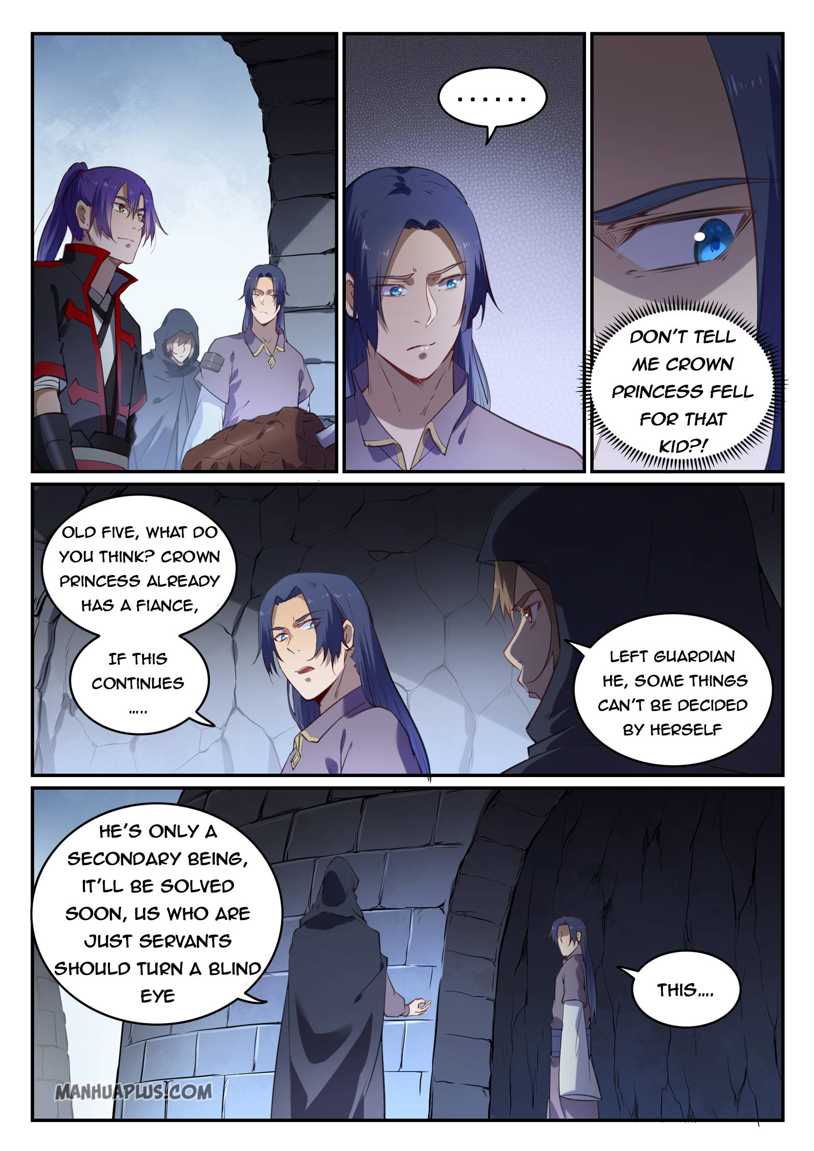 Apotheosis - Manhua chapter 734 - page 11
