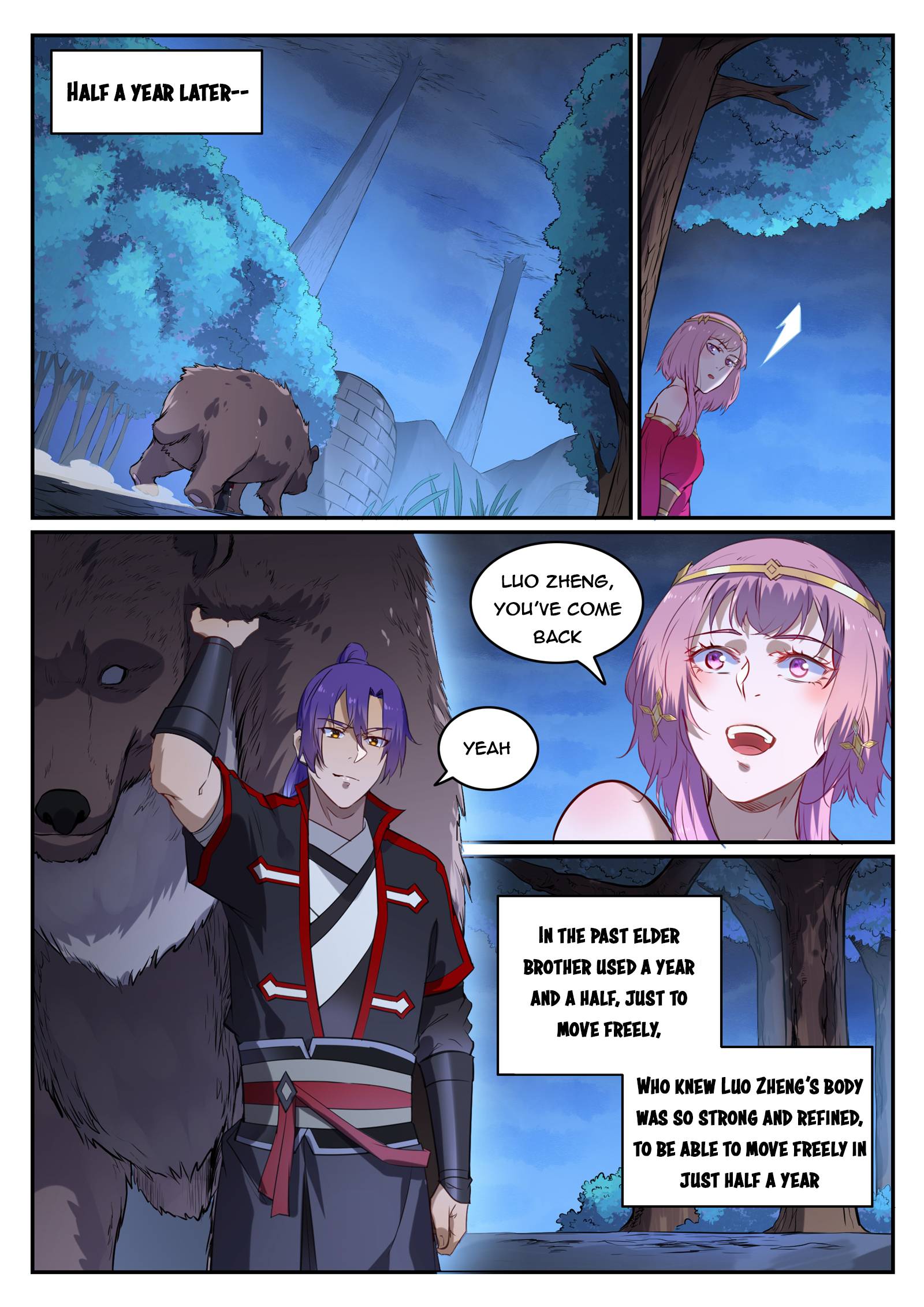 Apotheosis - Manhua chapter 734 - page 12