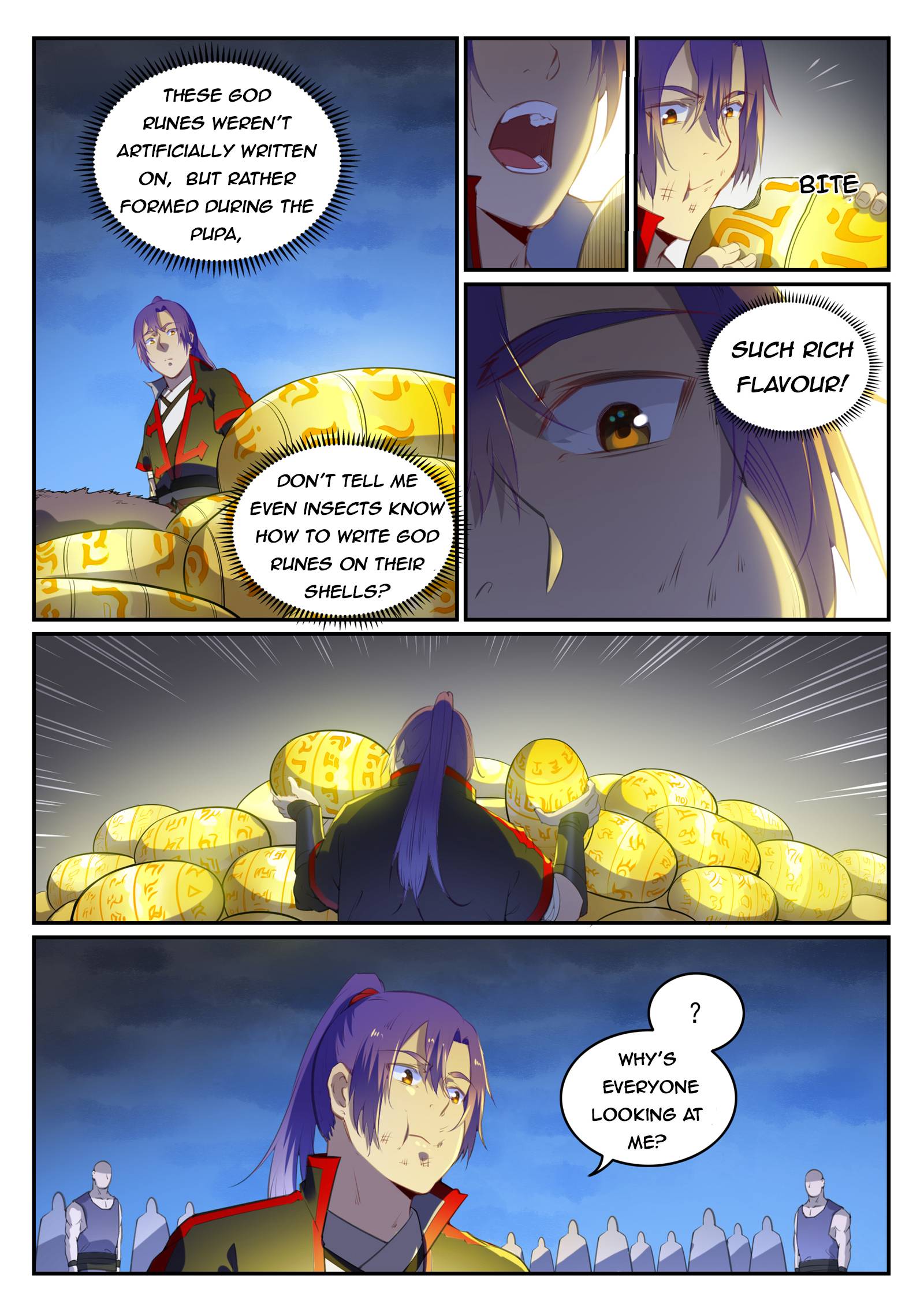 Apotheosis - Manhua chapter 734 - page 14