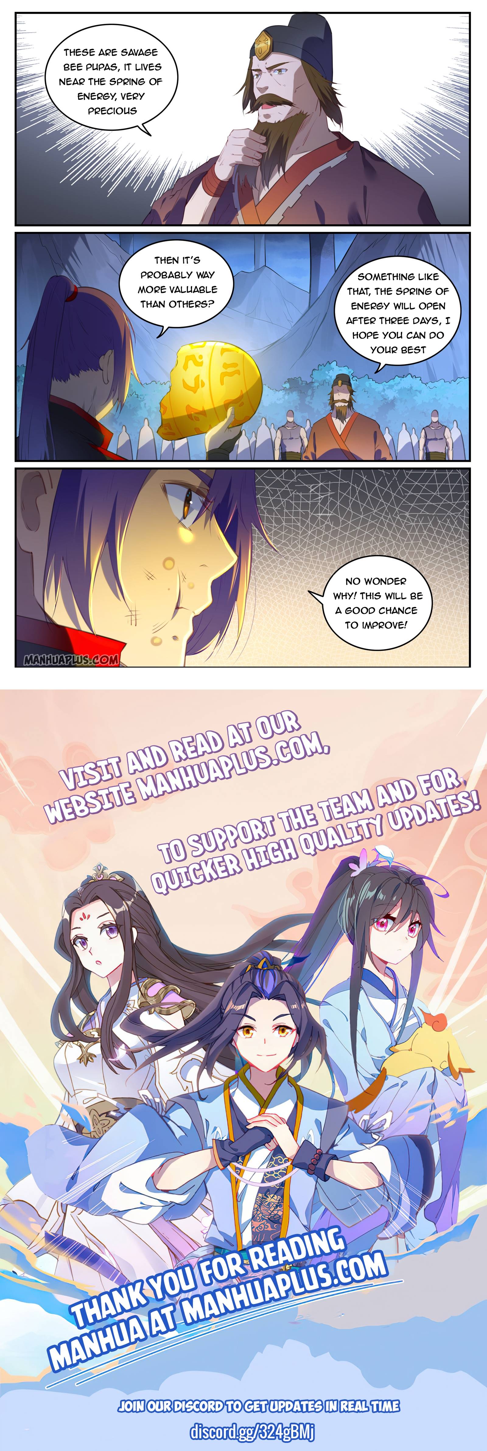 Apotheosis - Manhua chapter 734 - page 15
