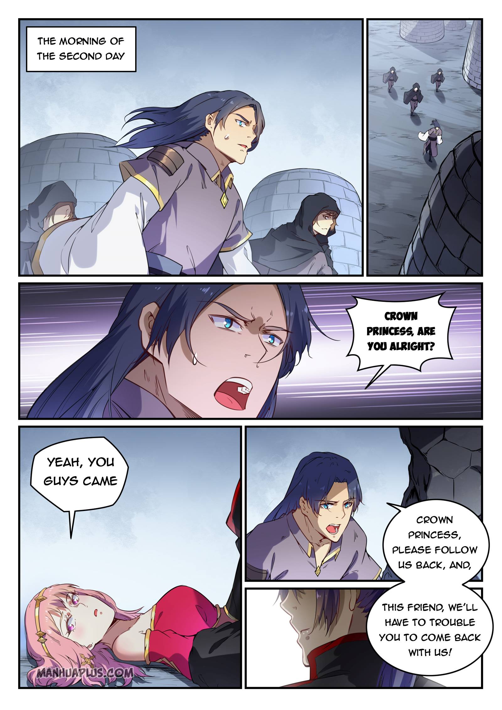 Apotheosis - Manhua chapter 734 - page 5